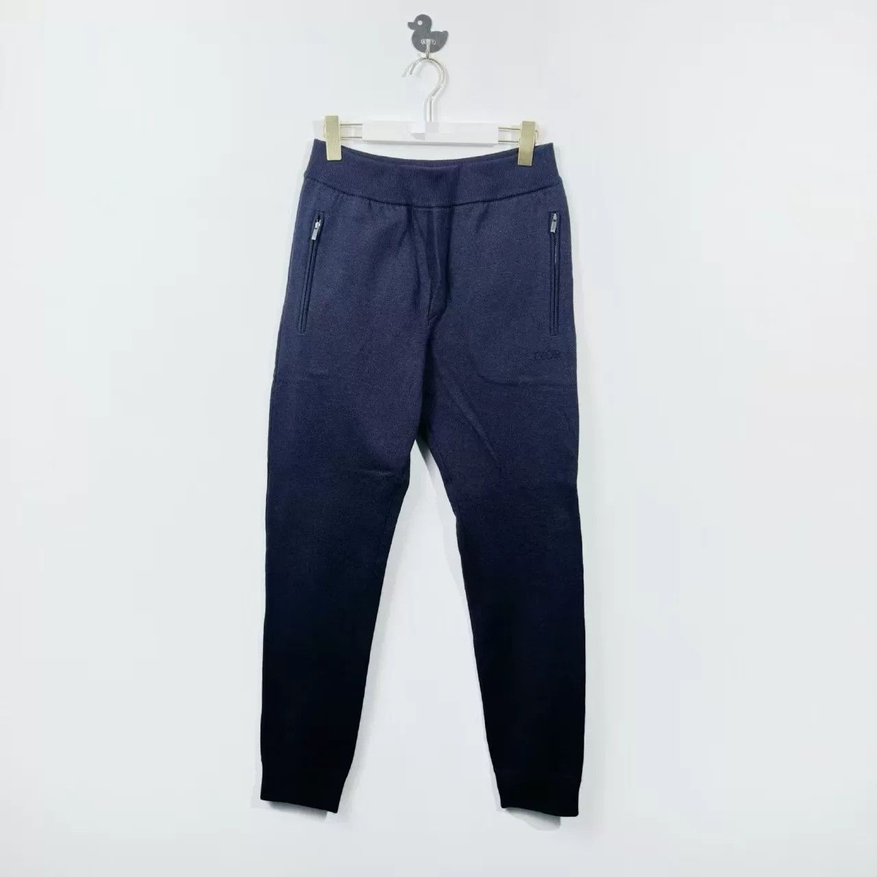 Dior Dior Oblique Lining Cashmere Sweatpants XXL Size US 38 / EU 54 - 1 Thumbnail