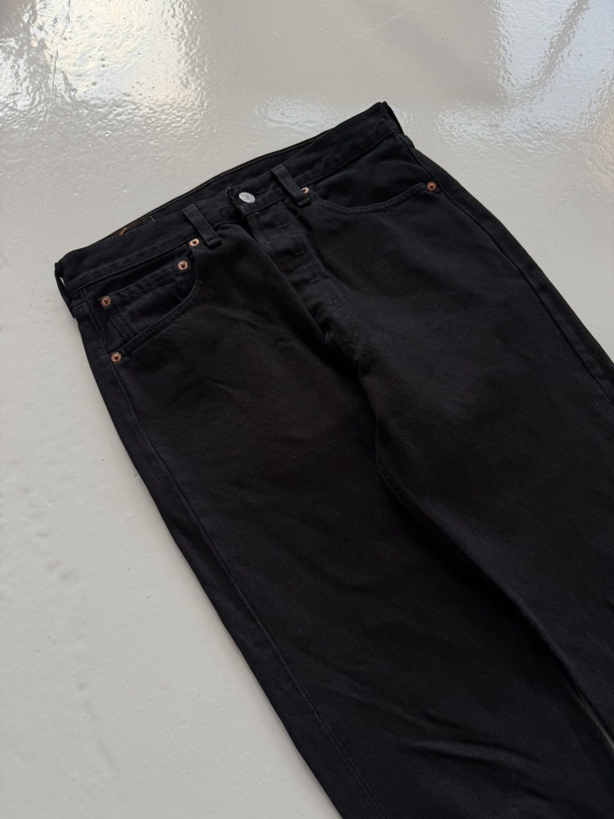 Levi's Vintage 90s Levis 501 made in usa Size US 32 / EU 48 - 3 Thumbnail