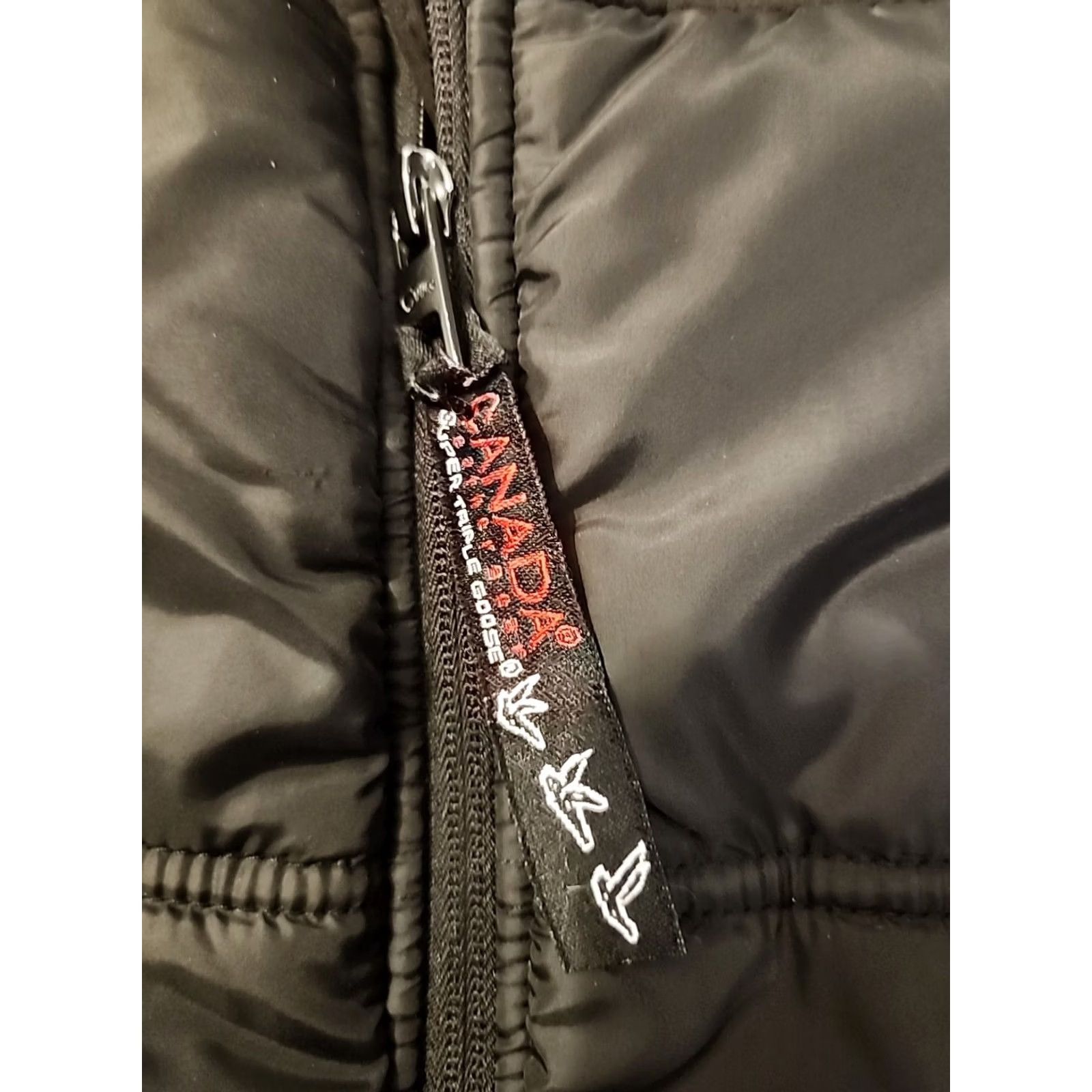 Vintage Canada Weather Jacket Mens M Black Quilted Softshell Parka Coat Comfortdown Short Zip Size US M / EU 48-50 / 2 - 4 Thumbnail