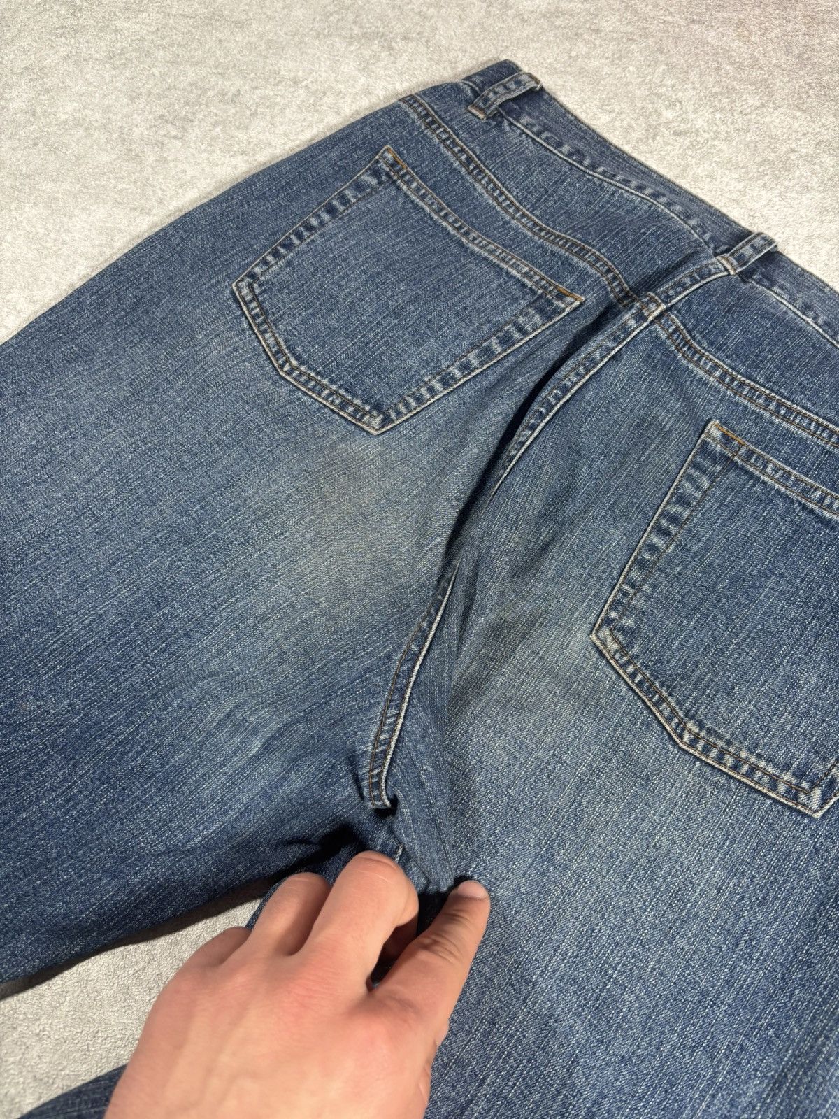 Lauren Ralph Lauren LRL lauren ralph lauren jeans flared baggy Size US 36 / EU 52 - 9 Thumbnail