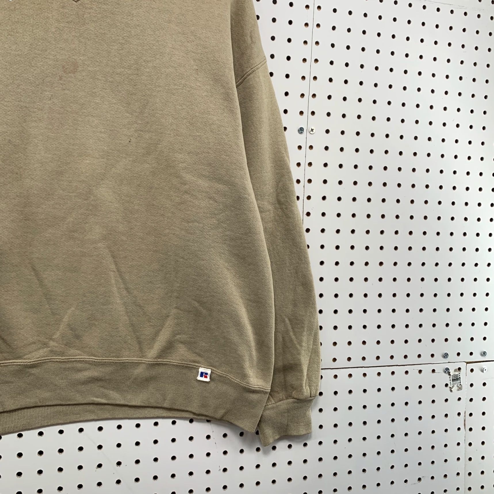 Russell Athletic VINTAGE Russell Athletic Sweatshirt Crewneck Men L Brown 90s Distress USA Sweatshirt Mens Size US L / EU 52-54 / 3 - 4 Thumbnail