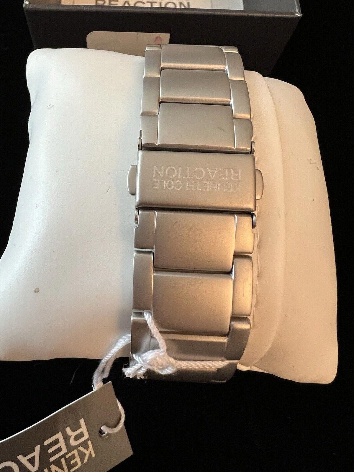 Designer Kenneth Cole Reaction Men’s Watch Size ONE SIZE - 6 Thumbnail