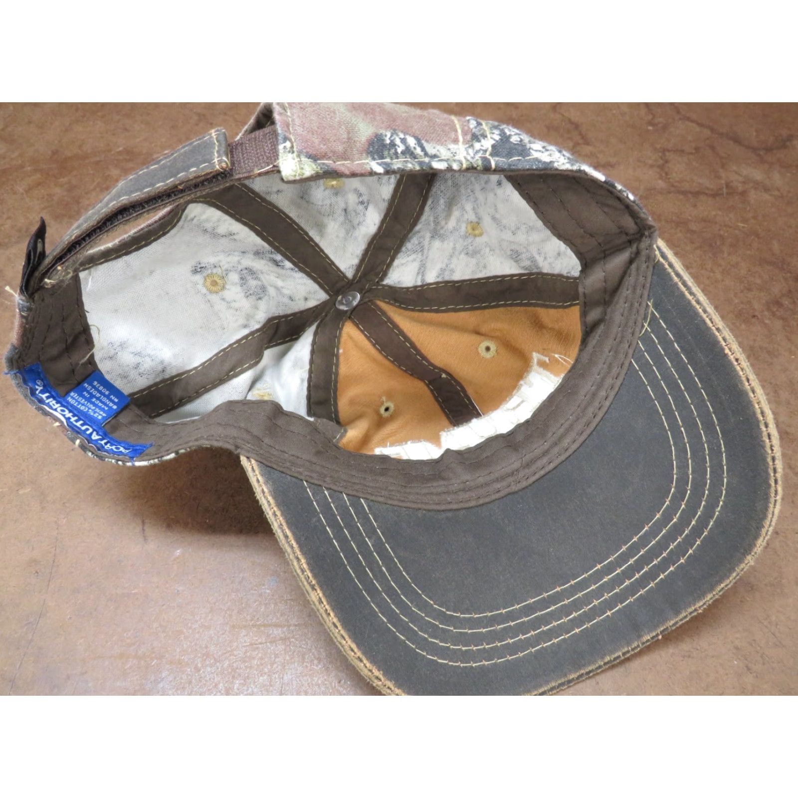 Greats VTG HaT CAP Hat Trucker NWT Make America Great Again Camo Advertising Adjustable Snapback Multi-Color Men/Womens Size ONE SIZE - 5 Thumbnail