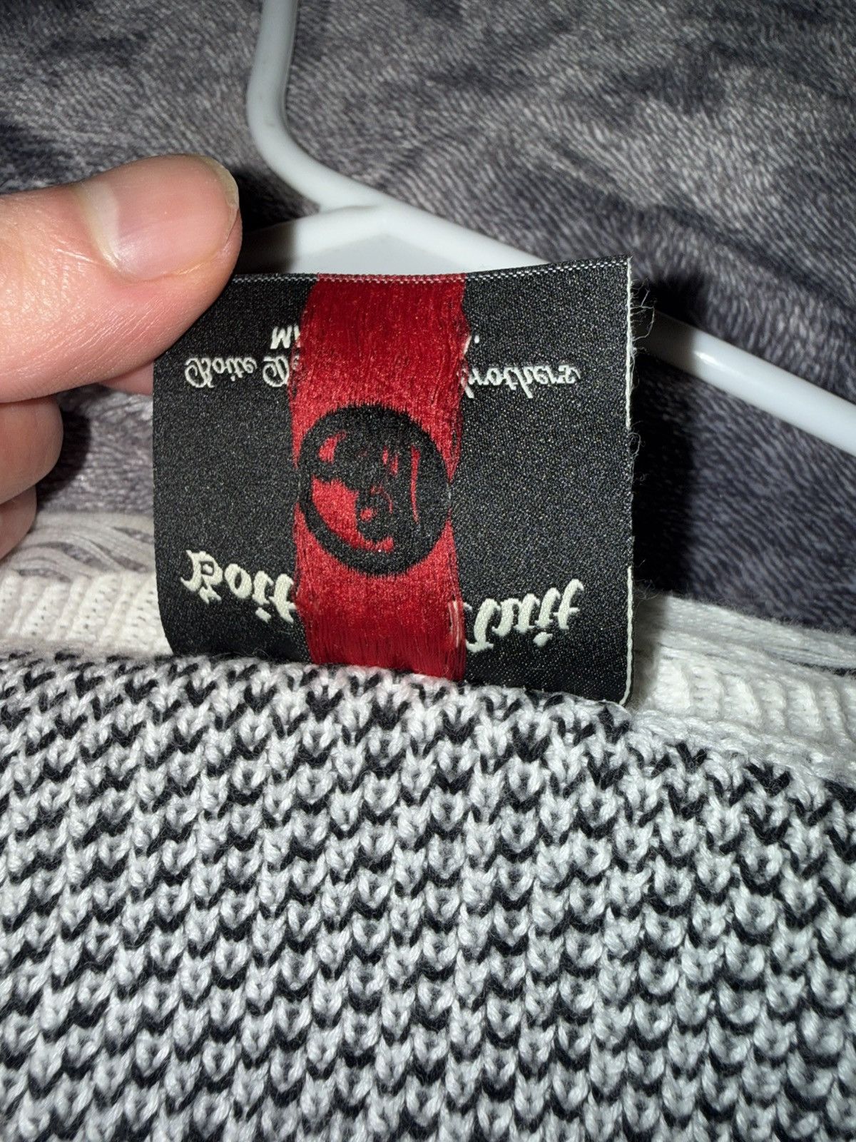 Other jun inagawa x nightclub rare knit Size US M / EU 48-50 / 2 - 4 Thumbnail
