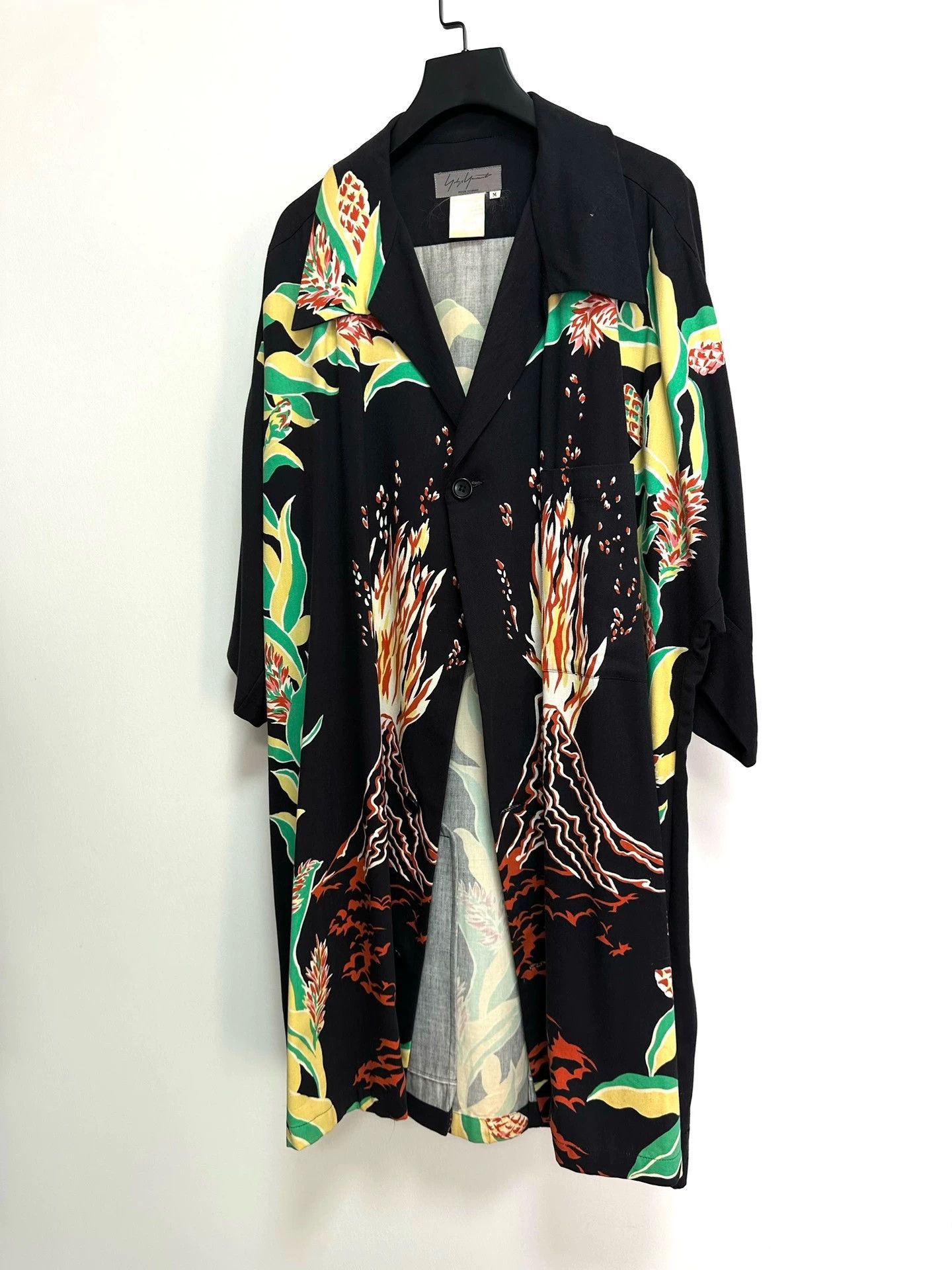 Yohji Yamamoto Yohji Yamamoto 97SS Ukiyo-e Runway Shirt M Size US M / EU 48-50 / 2 - 3 Thumbnail
