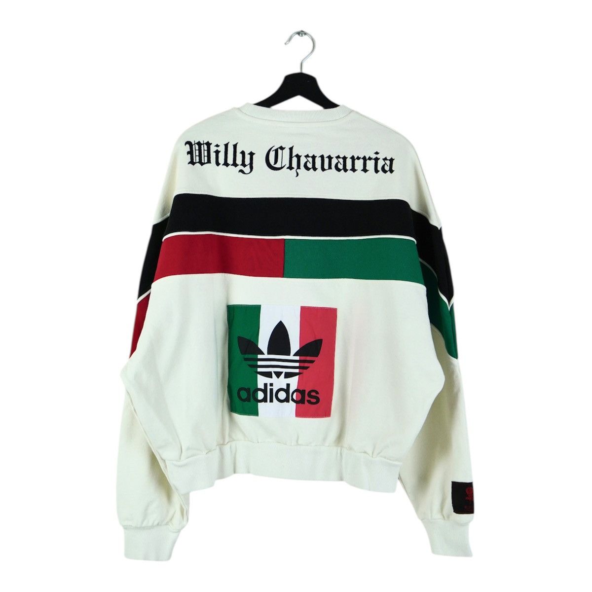 Adidas × Willy Chavarria Adidas x Willy Chavarria Chicano Sweatshirt Oversize Size US M / EU 48-50 / 2 - 8 Thumbnail