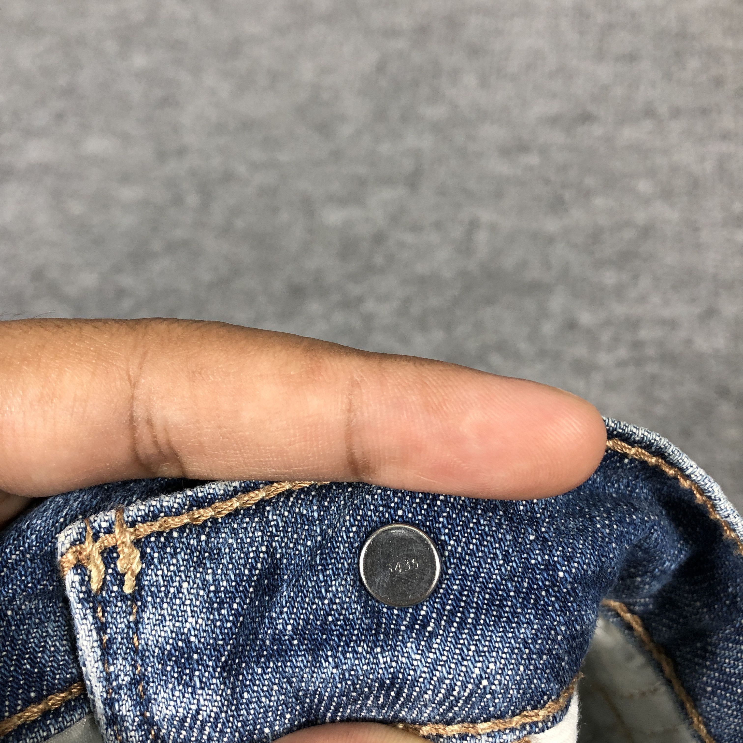 Levi's × Vintage Womens Vintage Levis 512 Jeans Flare Boot Cut L1098W Size 29" - 9 Thumbnail