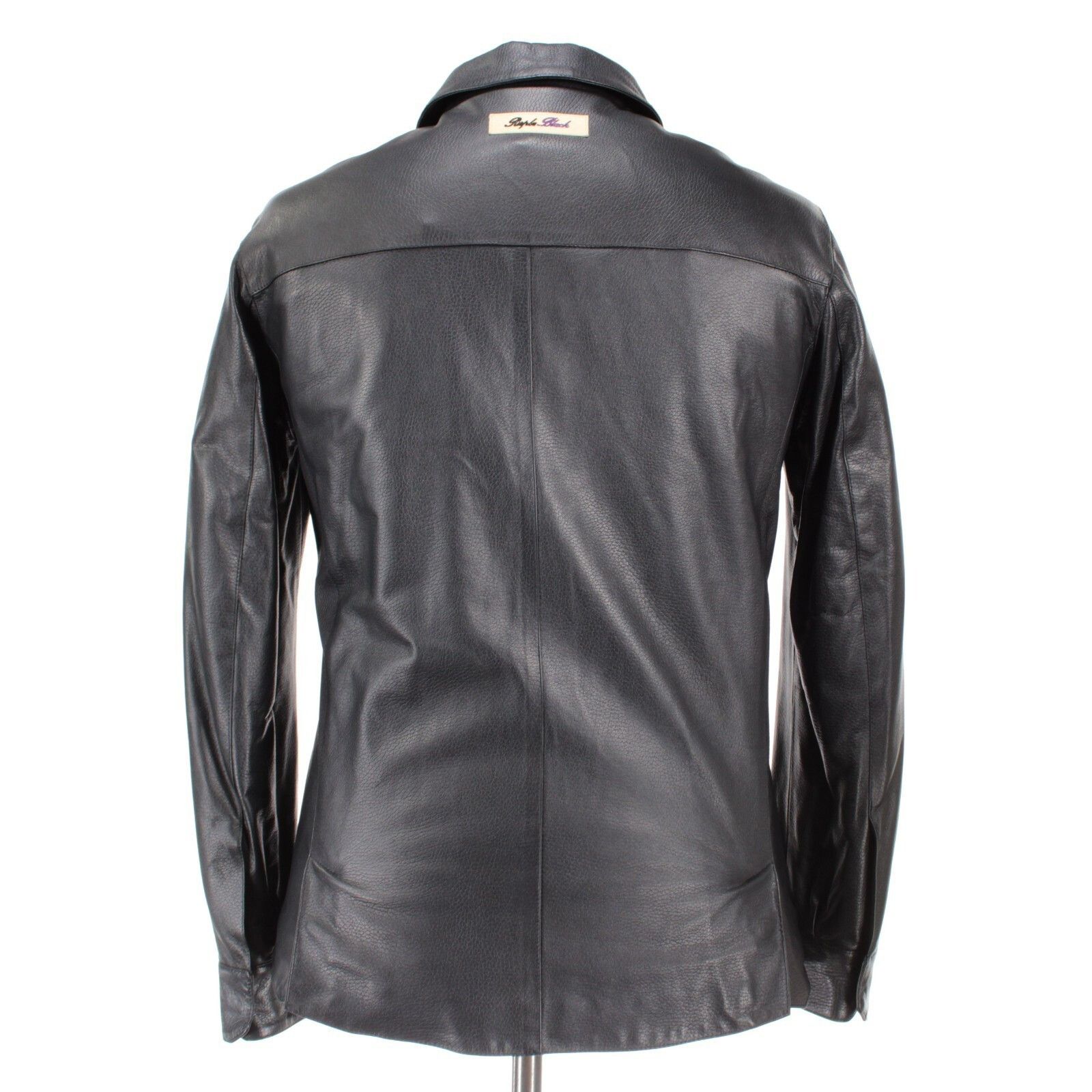 Other Hettabretz Jacket Size M US In Blue Leather Size US M / EU 48-50 / 2 - 5 Thumbnail