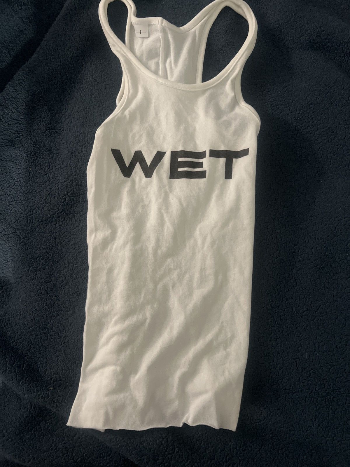 Designer × Yeezy WET TANK TOP Size M / US 6-8 / IT 42-44 - 2 Thumbnail