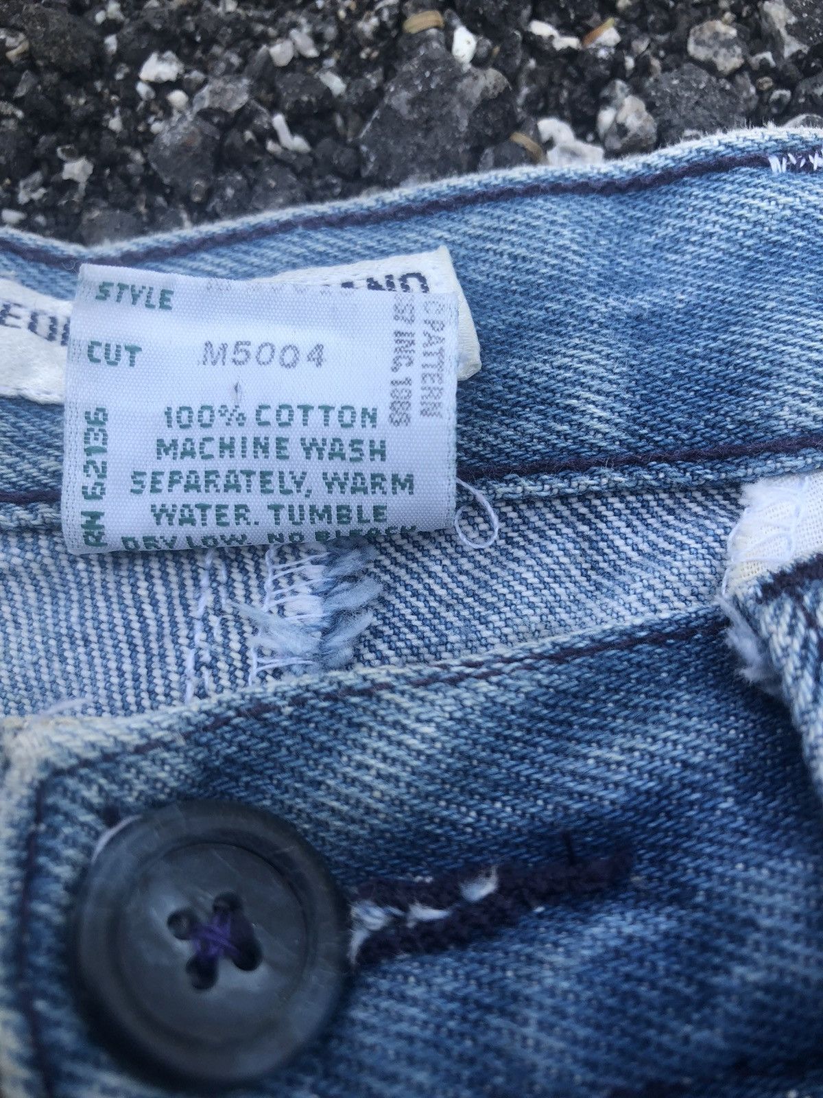 Guess × Vintage Vintage Guess usa Size US 33 - 9 Thumbnail