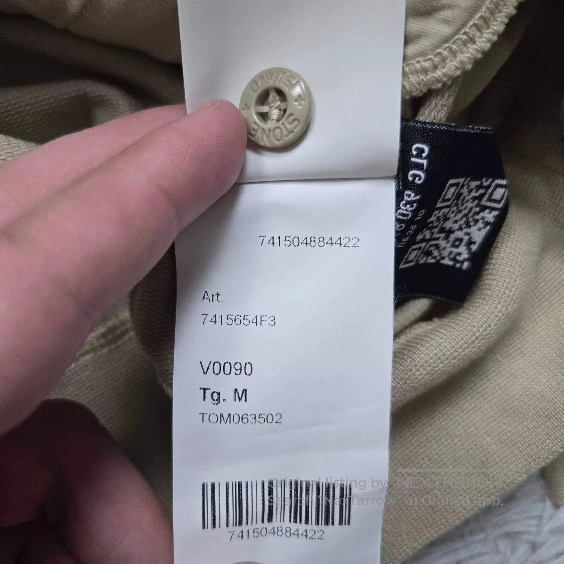 Stone Island stone island ghost series half. Size US M / EU 48-50 / 2 - 5 Thumbnail