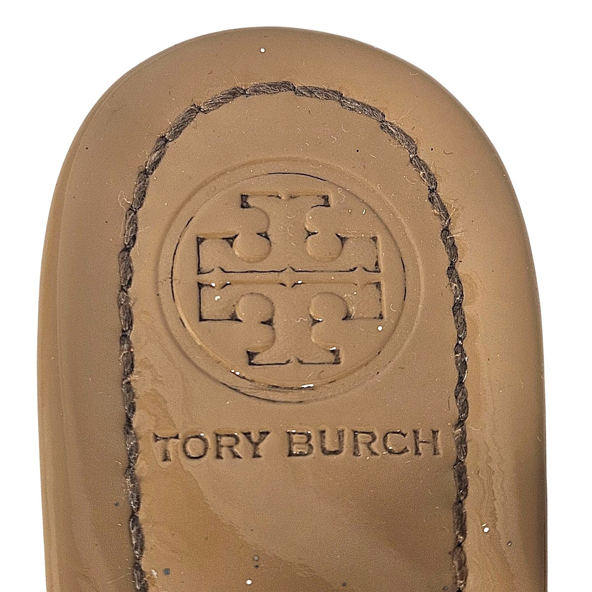 Tory Burch Tory Burch Women Miller Patent Leather Sandal 7.5 Best Selle Size US 7.5 / IT 37.5 - 6 Thumbnail