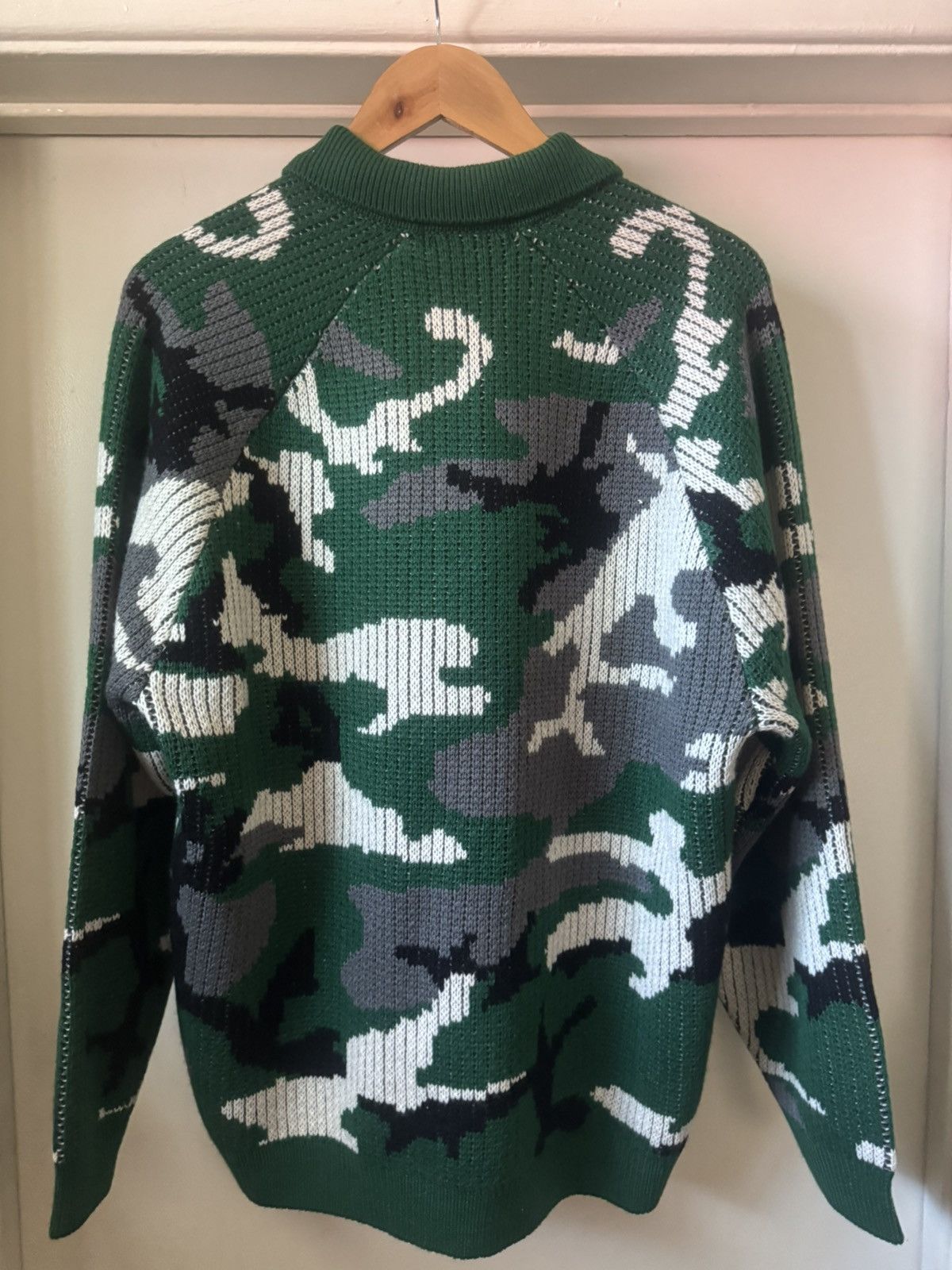 Supreme Supreme Small Box Polo Sweater Size US L / EU 52-54 / 3 - 3 Thumbnail