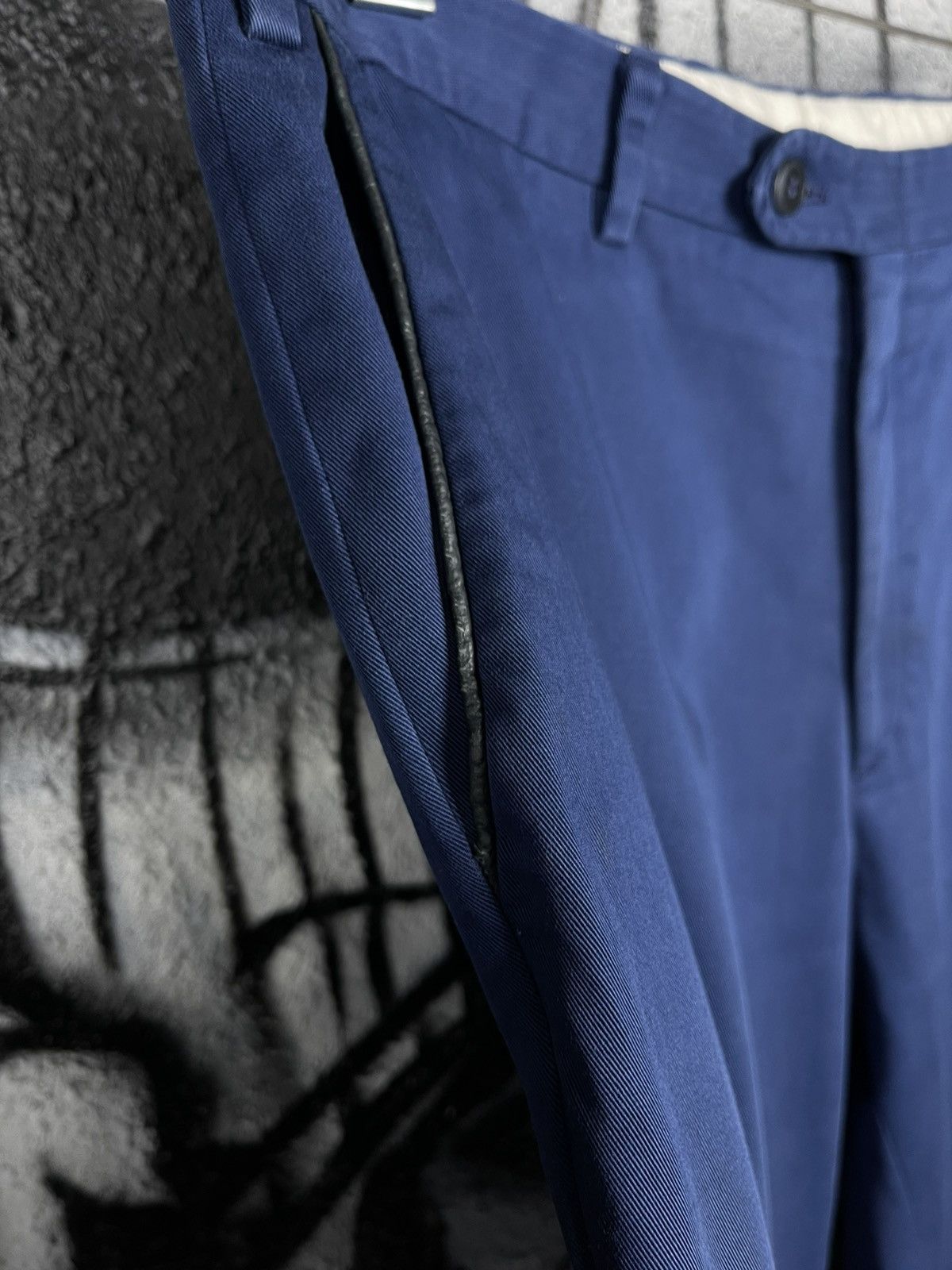 Brioni Brioni Blue Casual Pant Men’s Size 34 Size US 34 / EU 50 - 8 Thumbnail