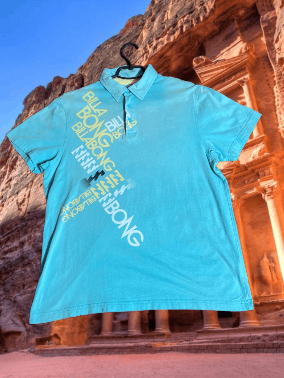 Billabong × Vintage 🏄‍♂️ Billabong Australia 90s vintage surf style t-shirt Size US M / EU 48-50 / 2 - 1 Thumbnail