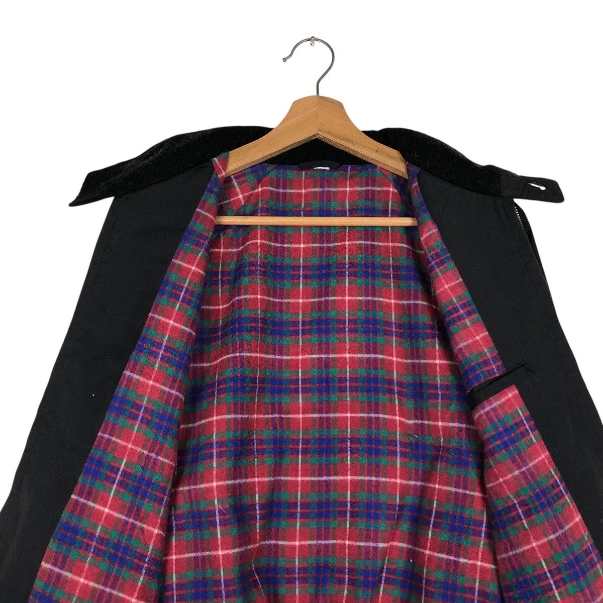 Japanese Brand 📌Vintage Bomber Jacket Blanket Lining Issey Miyake Size US L / EU 52-54 / 3 - 15 Thumbnail