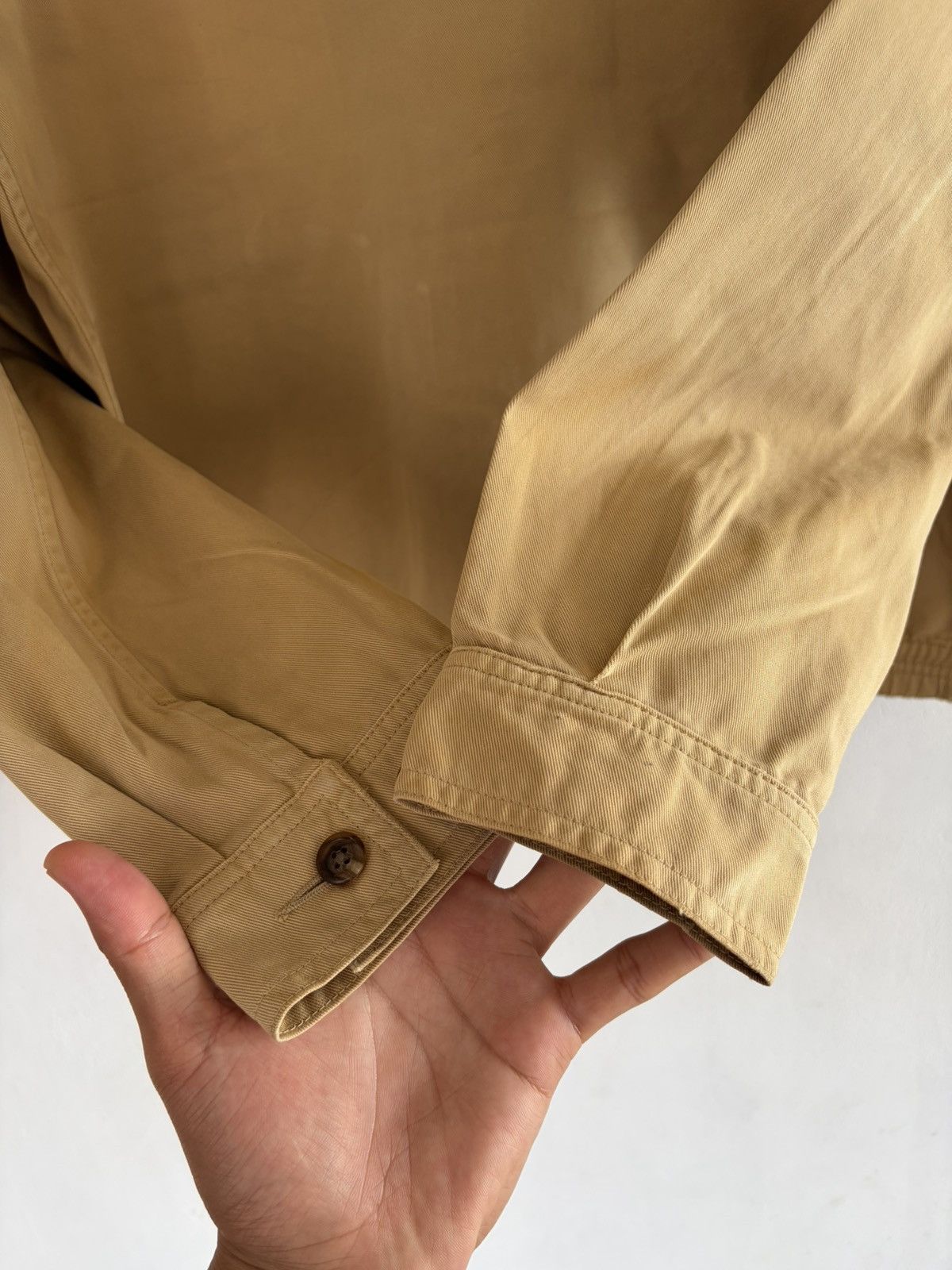 Polo Ralph Lauren 90s Polo ralph lauren work jacket distressed bomber Size US S / EU 44-46 / 1 - 3 Thumbnail