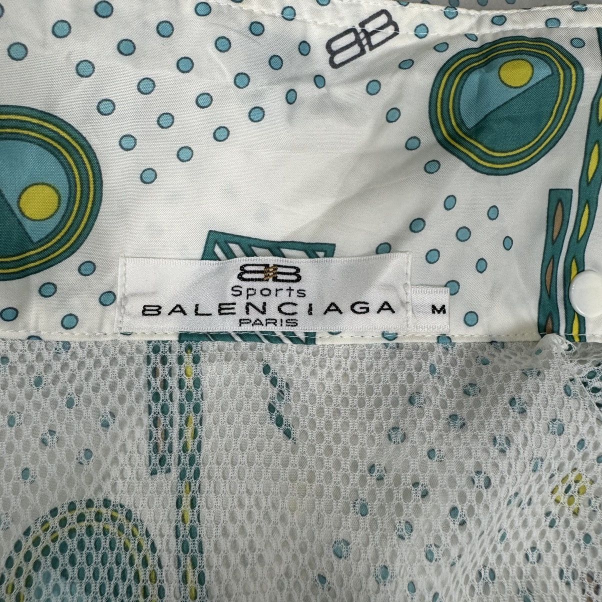 Balenciaga 🌟BALENCIAGA SPORTS HOODIE WINDBREAKER LIGHT JACKET Size M / US 6-8 / IT 42-44 - 18 Thumbnail
