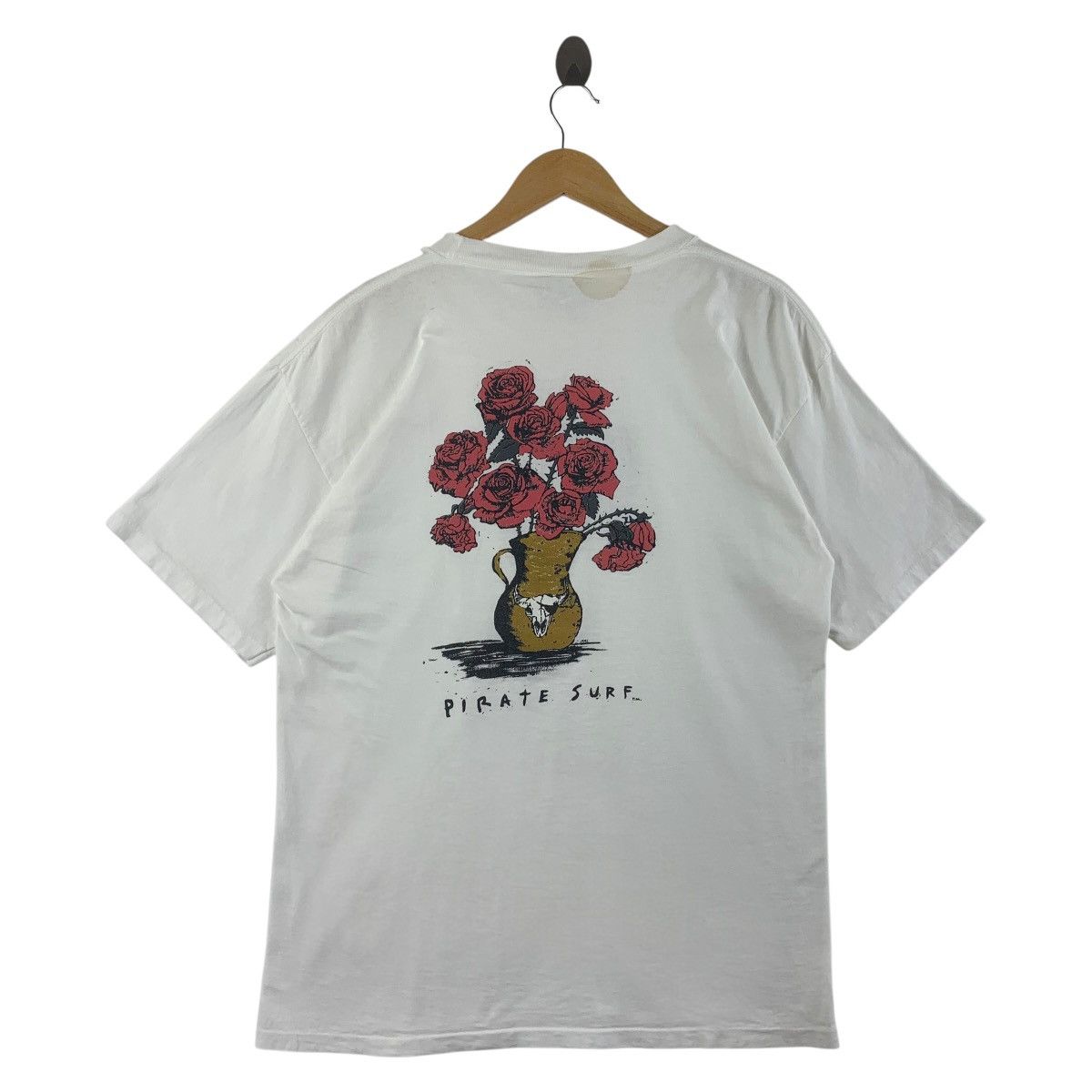 Vintage Vintage 90s PIRATE SURF Back hittee Size US L / EU 52-54 / 3 - 1 Thumbnail