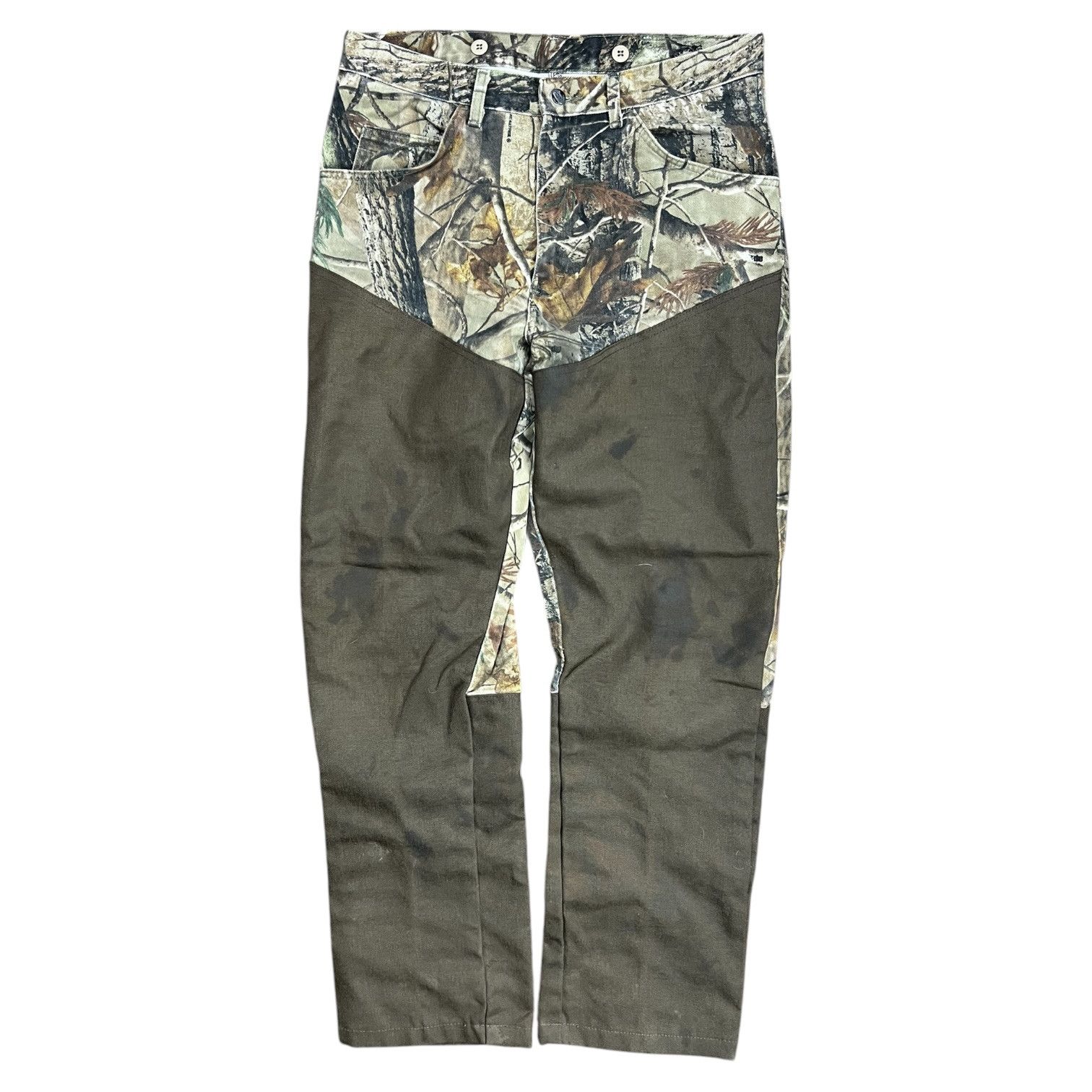 Wrangler Wrangler Pro Gear Realtree Camo Double Knee Work Pants - 34” Size US 34 / EU 50 - 1 Thumbnail