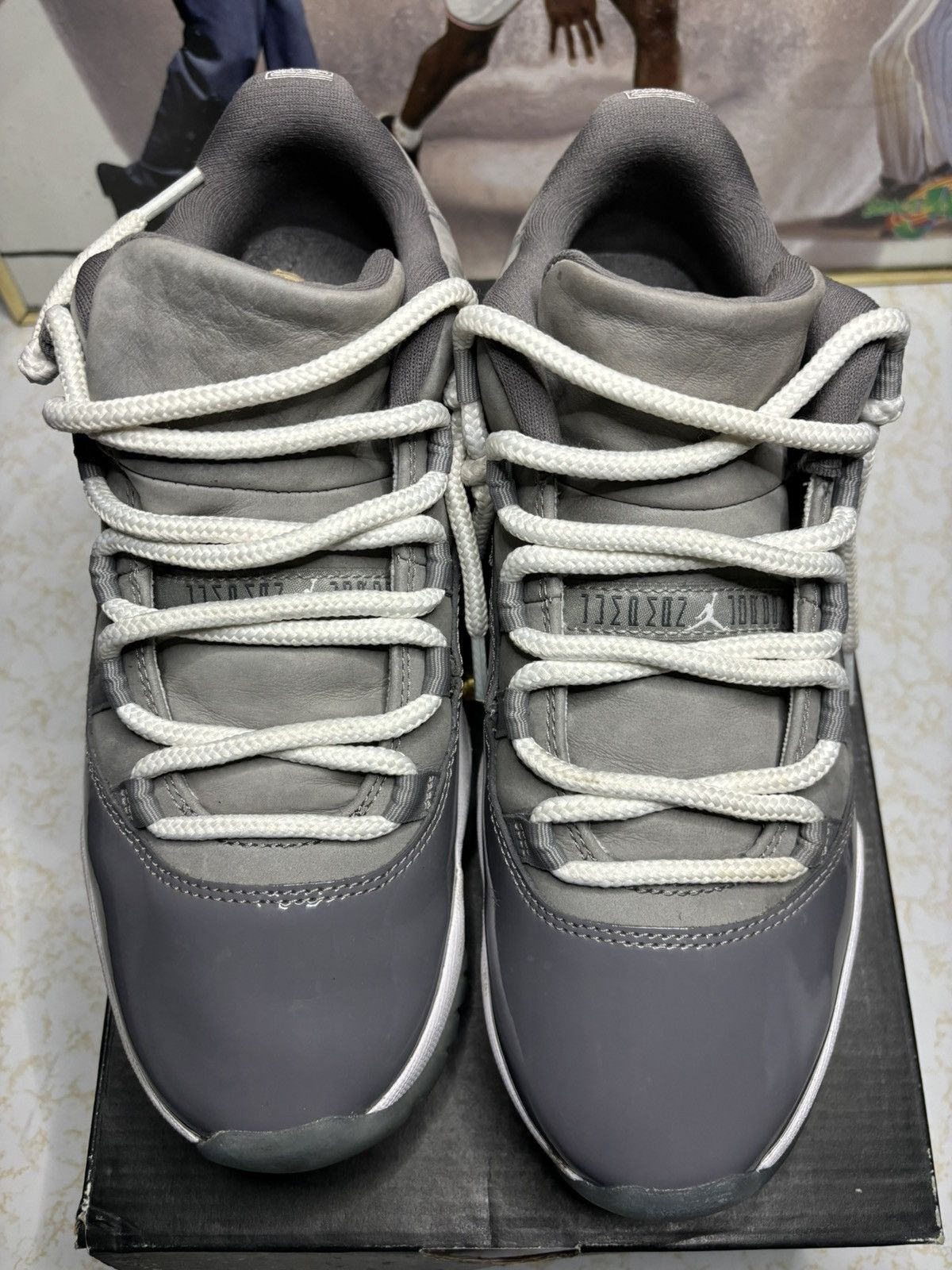 Jordan Brand Jordan Retro 11 ‘cool grey’ Size US 8.5 / EU 41-42 - 2 Thumbnail
