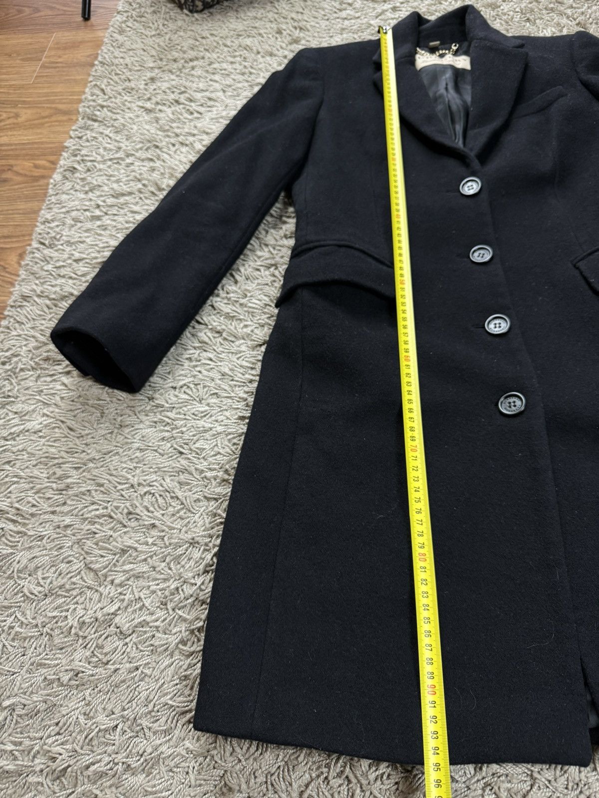 Burberry Cashmere coat Burberry Camel original streetwear luxury item Size S / US 4 / IT 40 - 8 Thumbnail