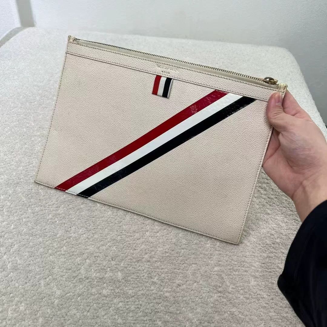 Thom Browne Thom Browne Striped Handbag Size ONE SIZE - 1 Thumbnail