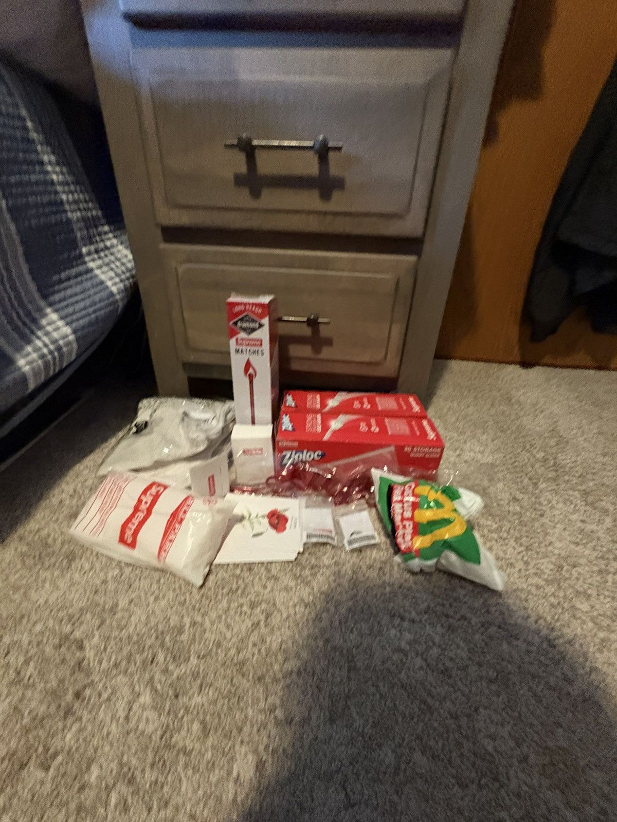 Supreme Supreme accessories lot Size ONE SIZE - 2 Thumbnail