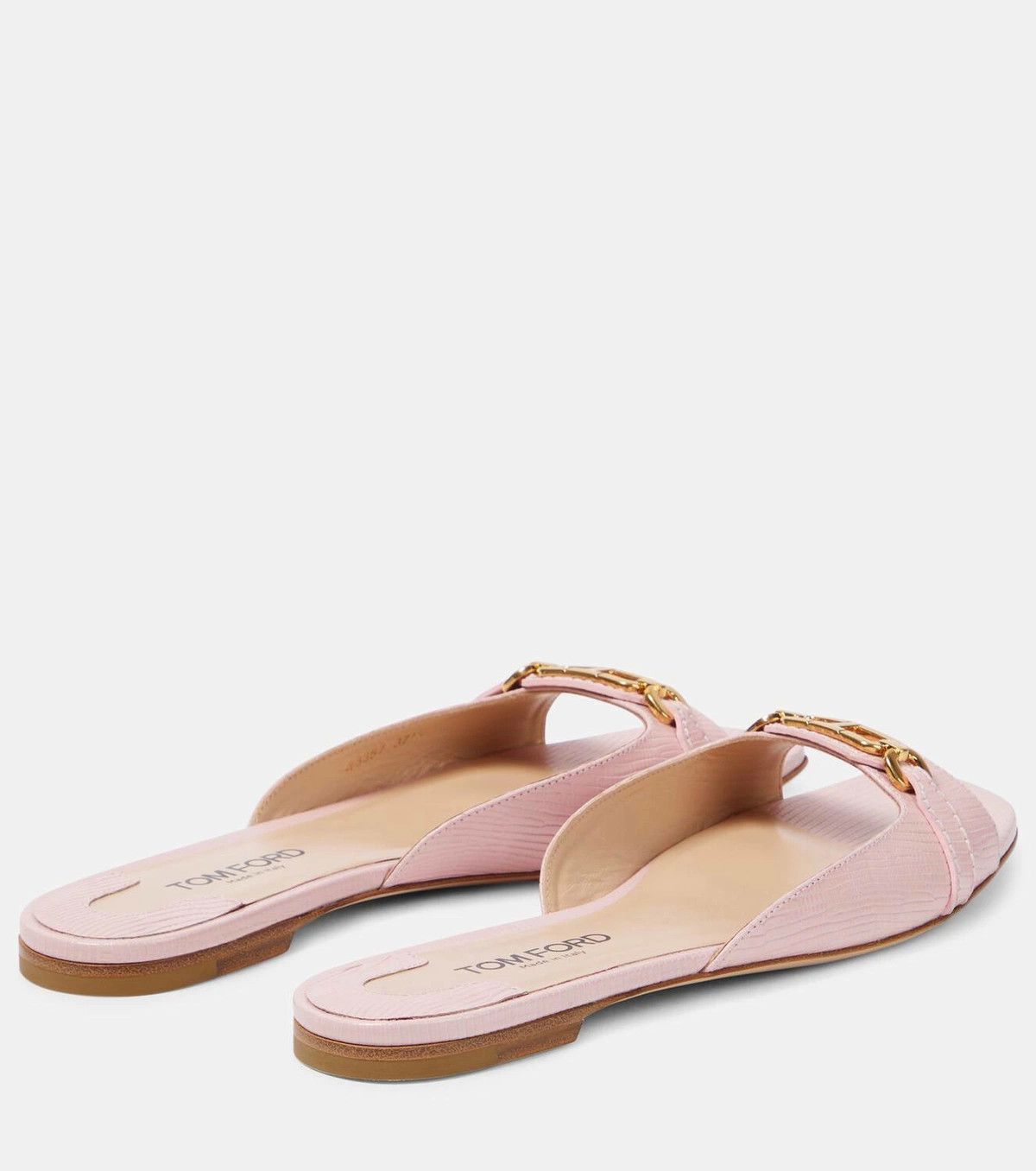 Tom Ford o1y0126 Flats in Pink Size US 6 / IT 36 - 2 Thumbnail