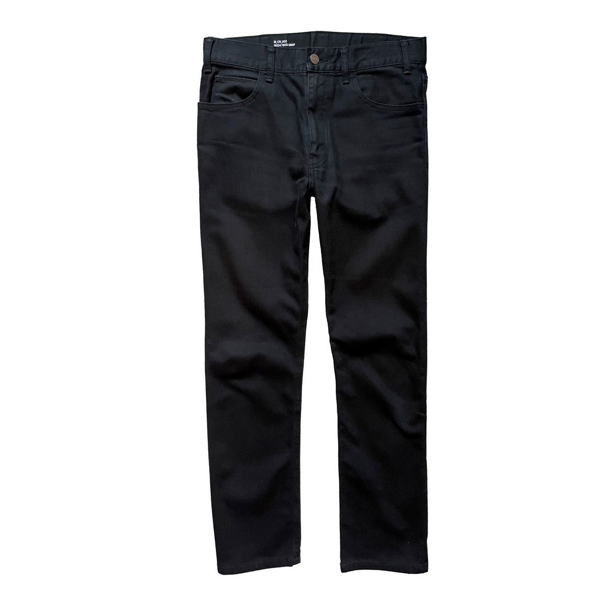 Celine Celine Black Denim Pants Size US 30 / EU 46 - 1 Thumbnail