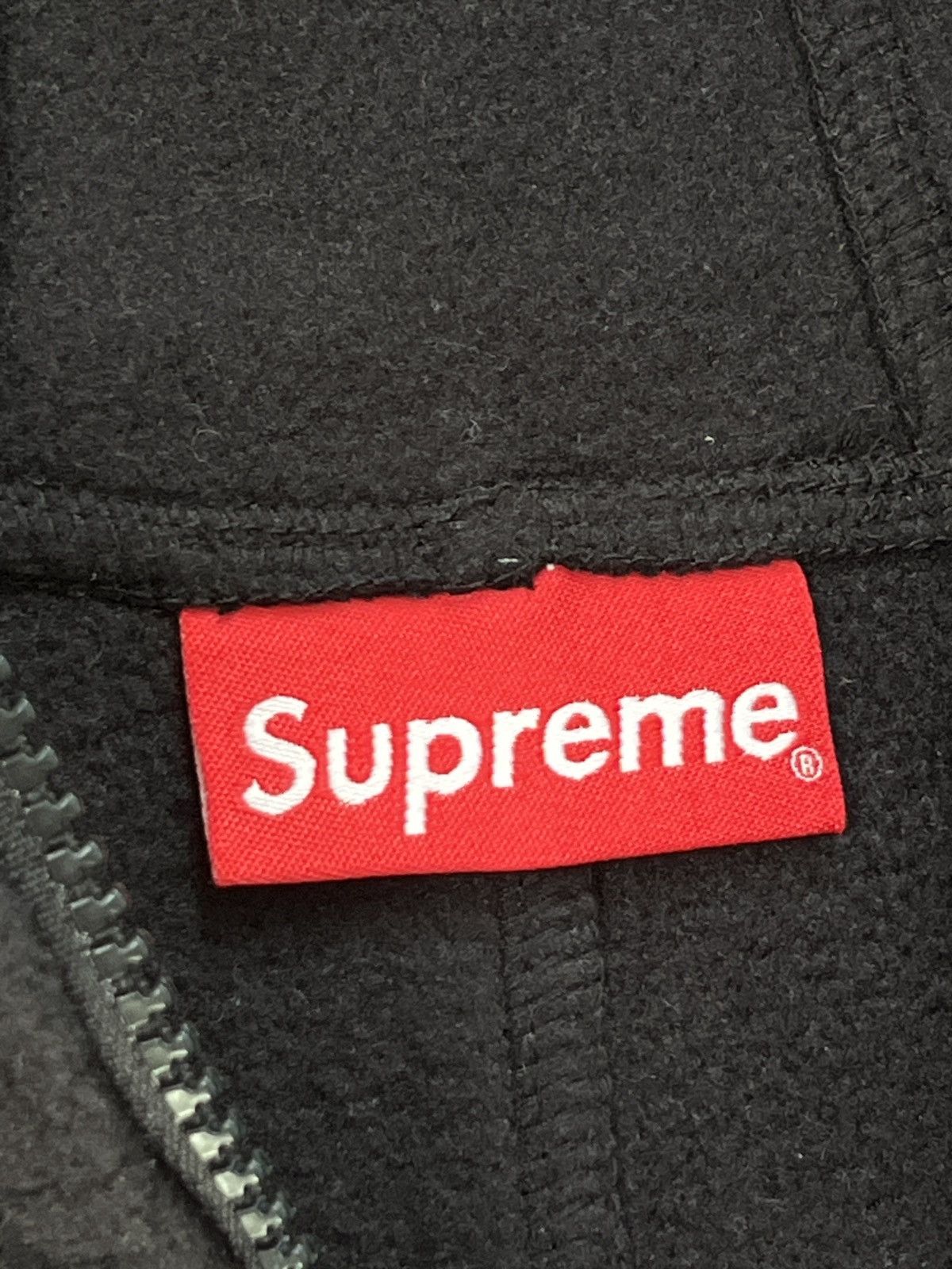 Japanese Brand Supreme spell out 1/4 fleece Size US S / EU 44-46 / 1 - 10 Thumbnail