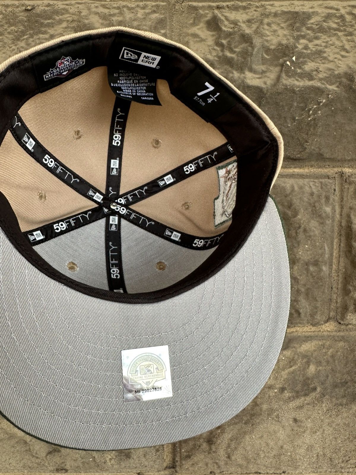 MLB × New Era × Supreme 7 1/4 FRESNO GRIZZLIES FREDDY KREUGER DUNK SB INSPIRED Size ONE SIZE - 5 Thumbnail