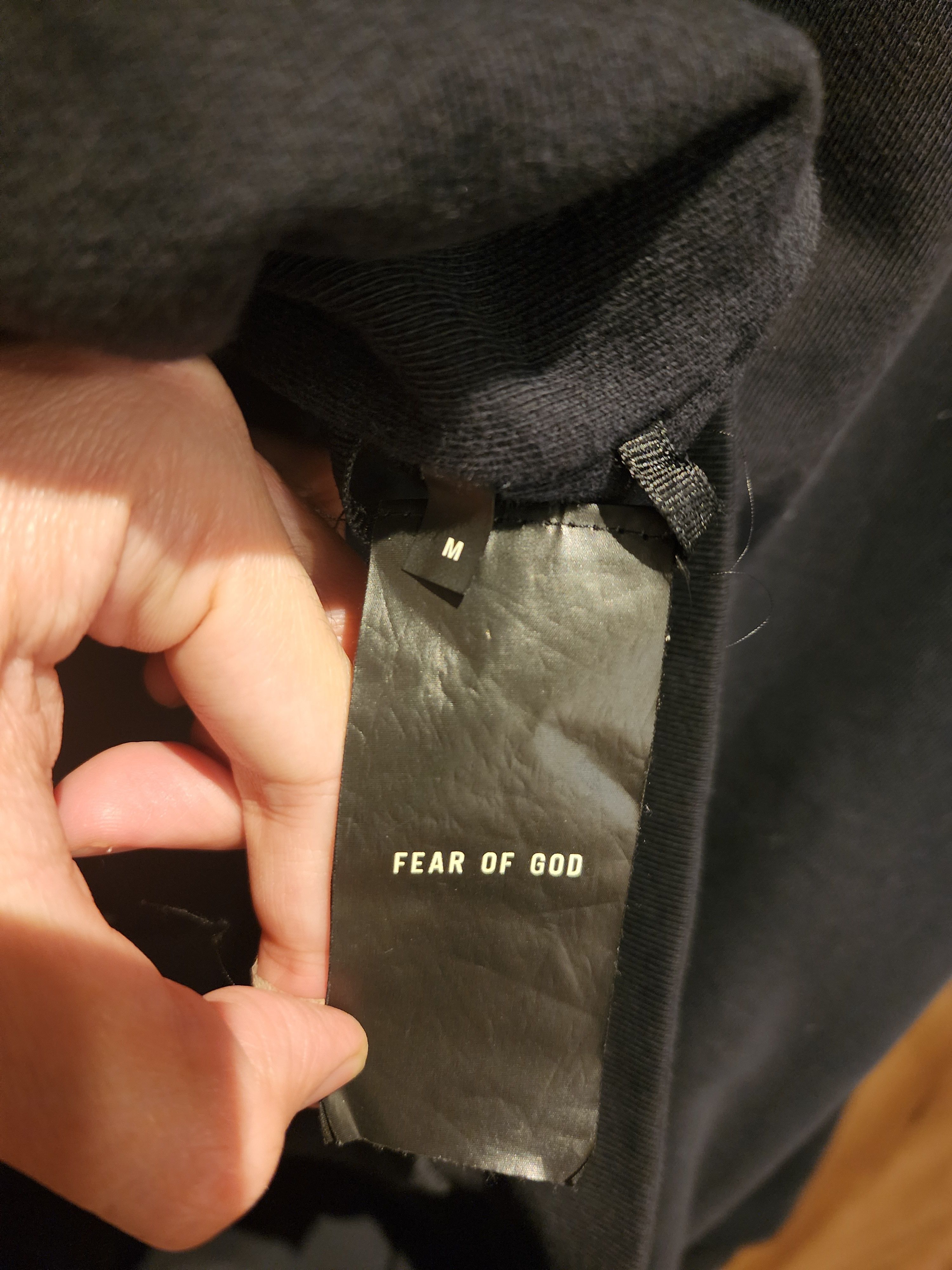 Fear of God Fear of god double lined sweatshirt main line Size US M / EU 48-50 / 2 - 5 Thumbnail