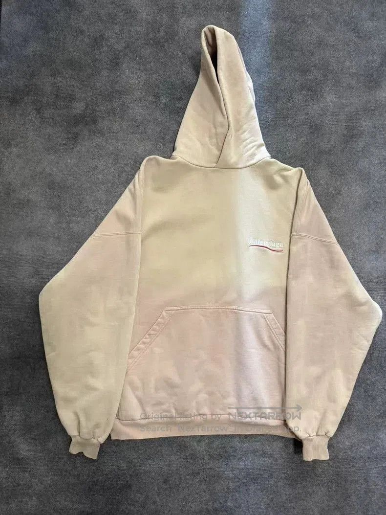 Balenciaga Balenciaga Pink Hoodie XS. Size US XS / EU 42 / 0 - 1 Thumbnail