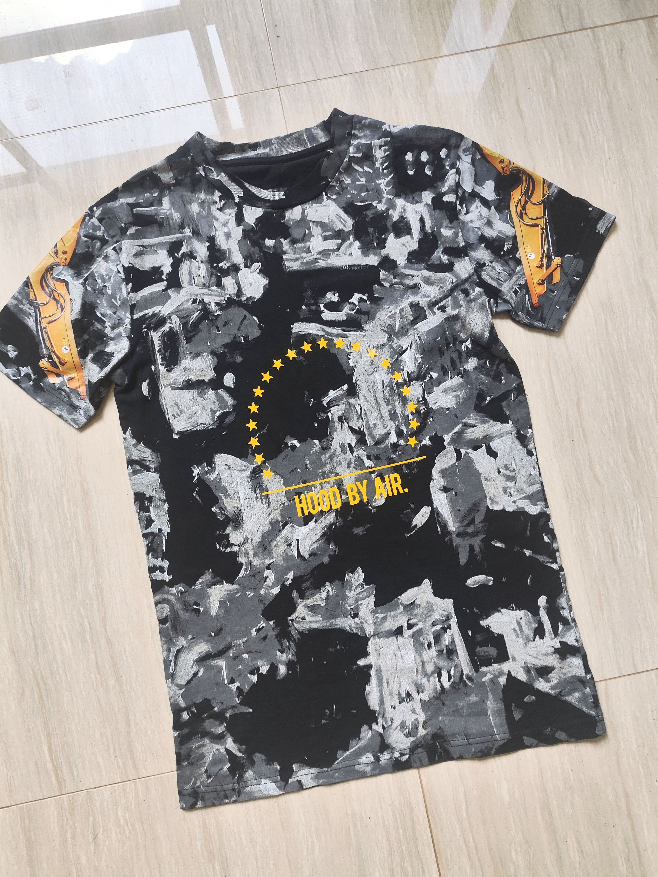 Hood By Air HBA SS16 Graffiti Excavator Arm T-shirt Size US L / EU 52-54 / 3 - 2 Thumbnail