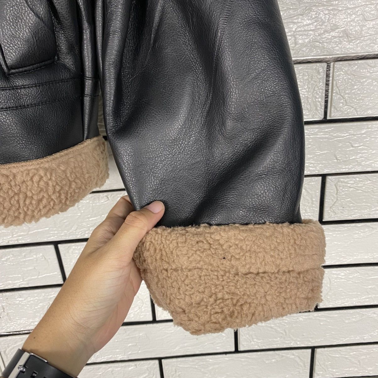 Japanese Brand 📌Vintage Biker Leather Soft Leather Jacket GU Japan Blanket Size US M / EU 48-50 / 2 - 17 Thumbnail