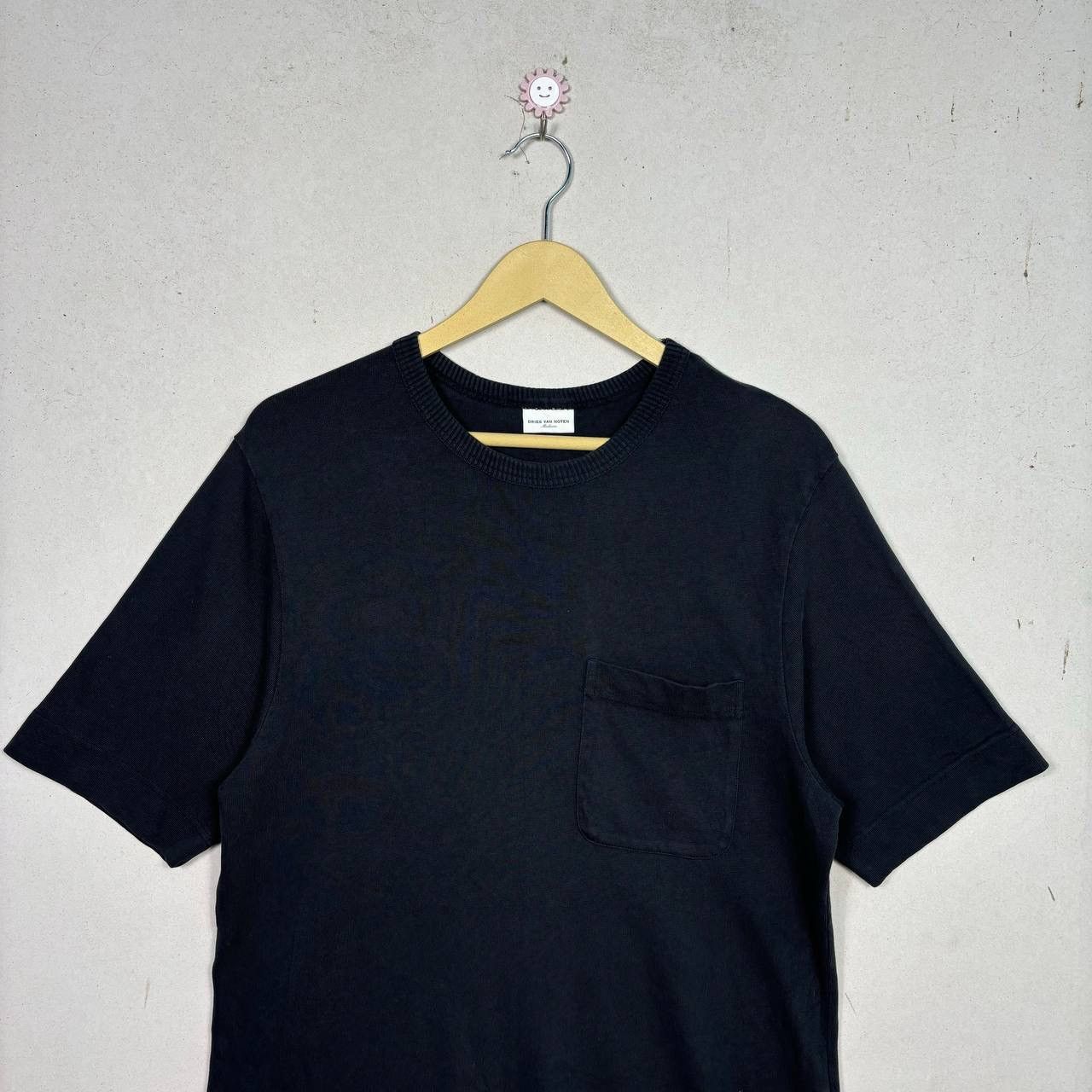 Dries Van Noten Dries Van Noten Black Pocket T-Shirt Medium Size US M / EU 48-50 / 2 - 3 Thumbnail