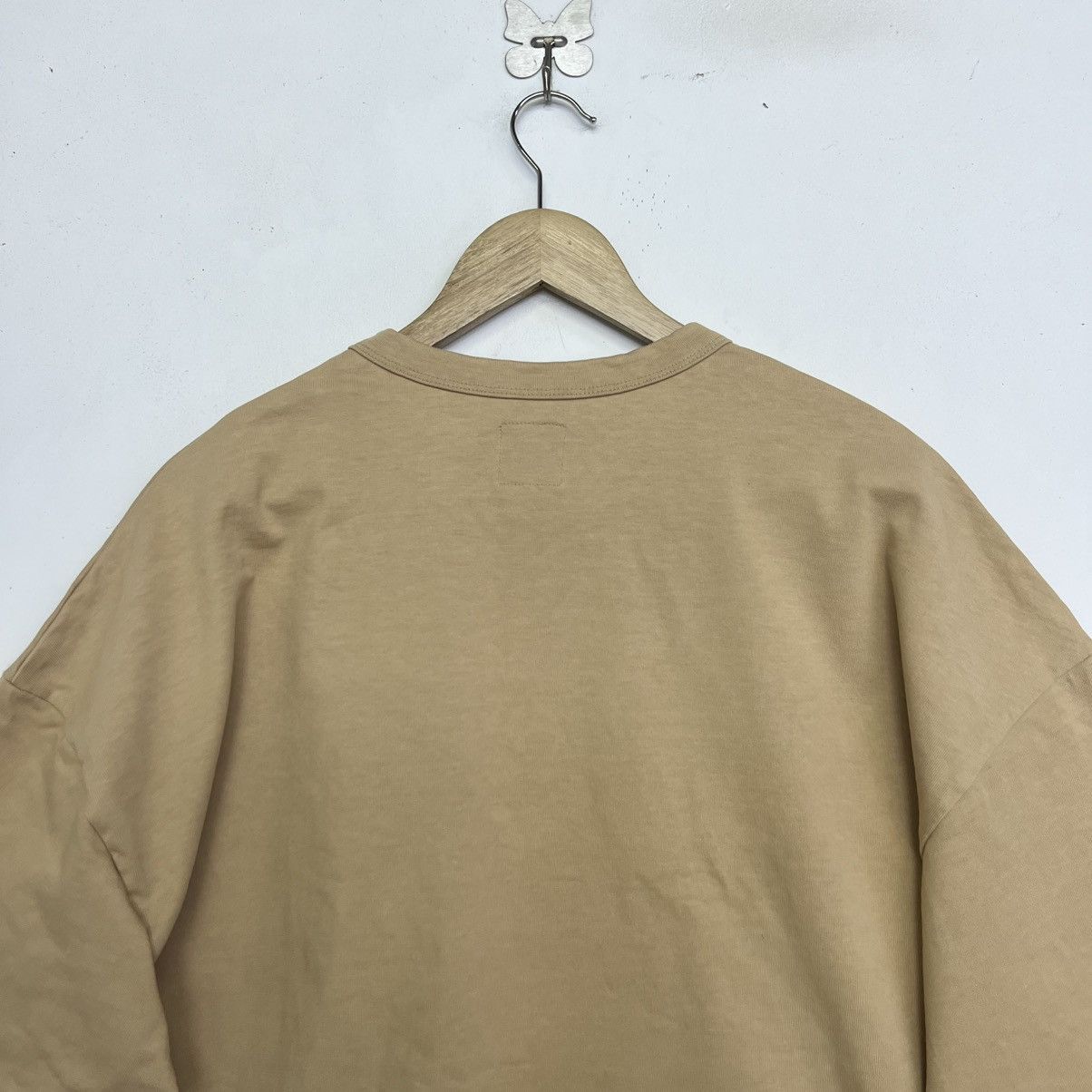 Lui's LUI’S HEAVYWEIGHT COTTON OVERSIZE BAGGY PLAIN TSHIRT Size US L / EU 52-54 / 3 - 6 Thumbnail
