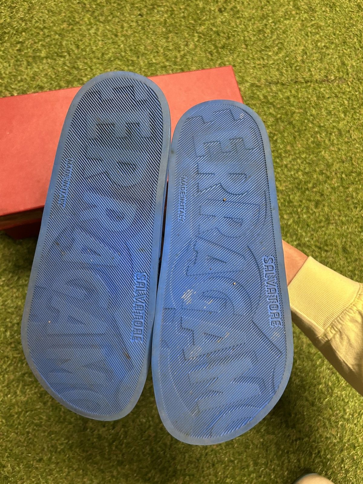 Salvatore Ferragamo Ferragamo Slides Size US 8 / EU 41 - 5 Thumbnail
