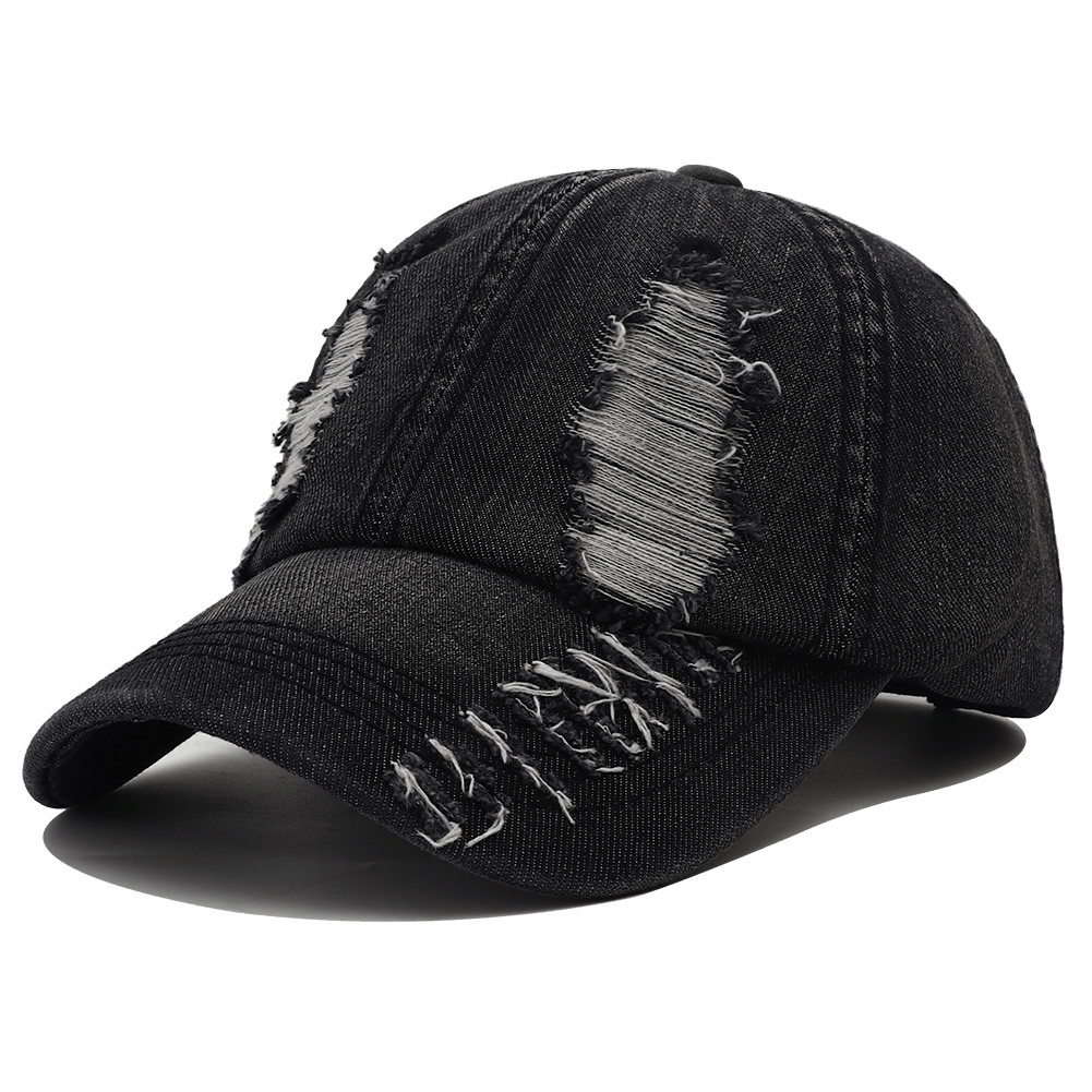 Japanese Brand × Vintage Washed Distress Baseball Cap Size ONE SIZE - 2 Thumbnail