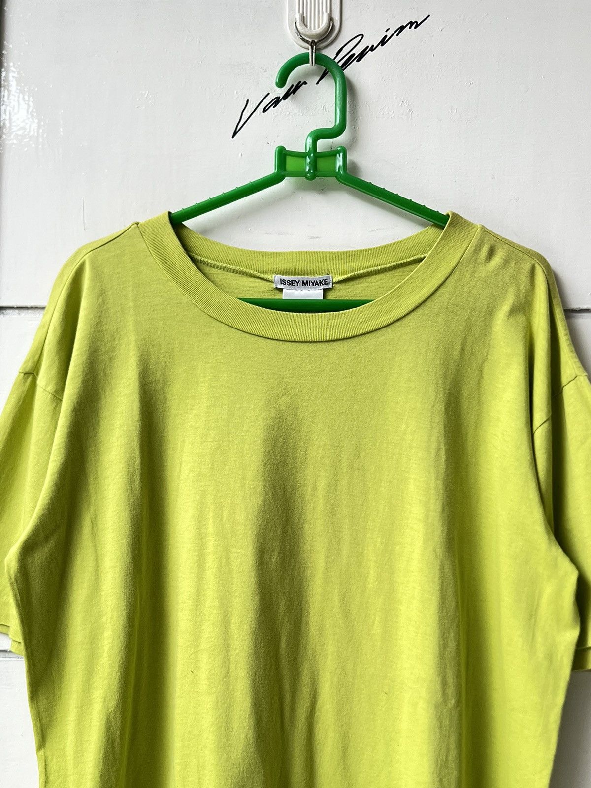 Issey Miyake ISSEY MIYAKE Green T-shirt Size US M / EU 48-50 / 2 - 3 Thumbnail