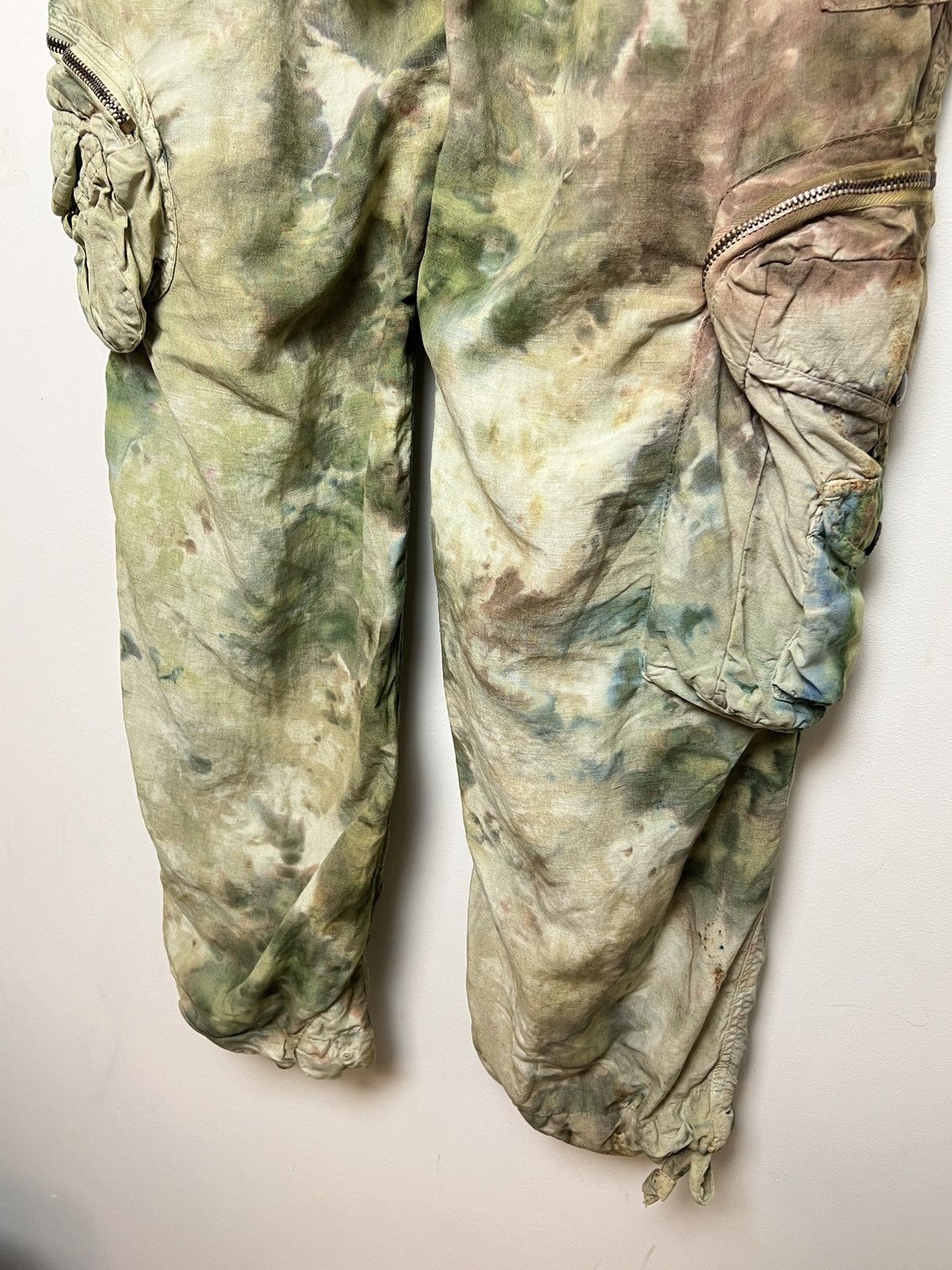 Polo Ralph Lauren ralph lauren tie dye cargo camo multipocket army pants Size US 33 - 10 Thumbnail