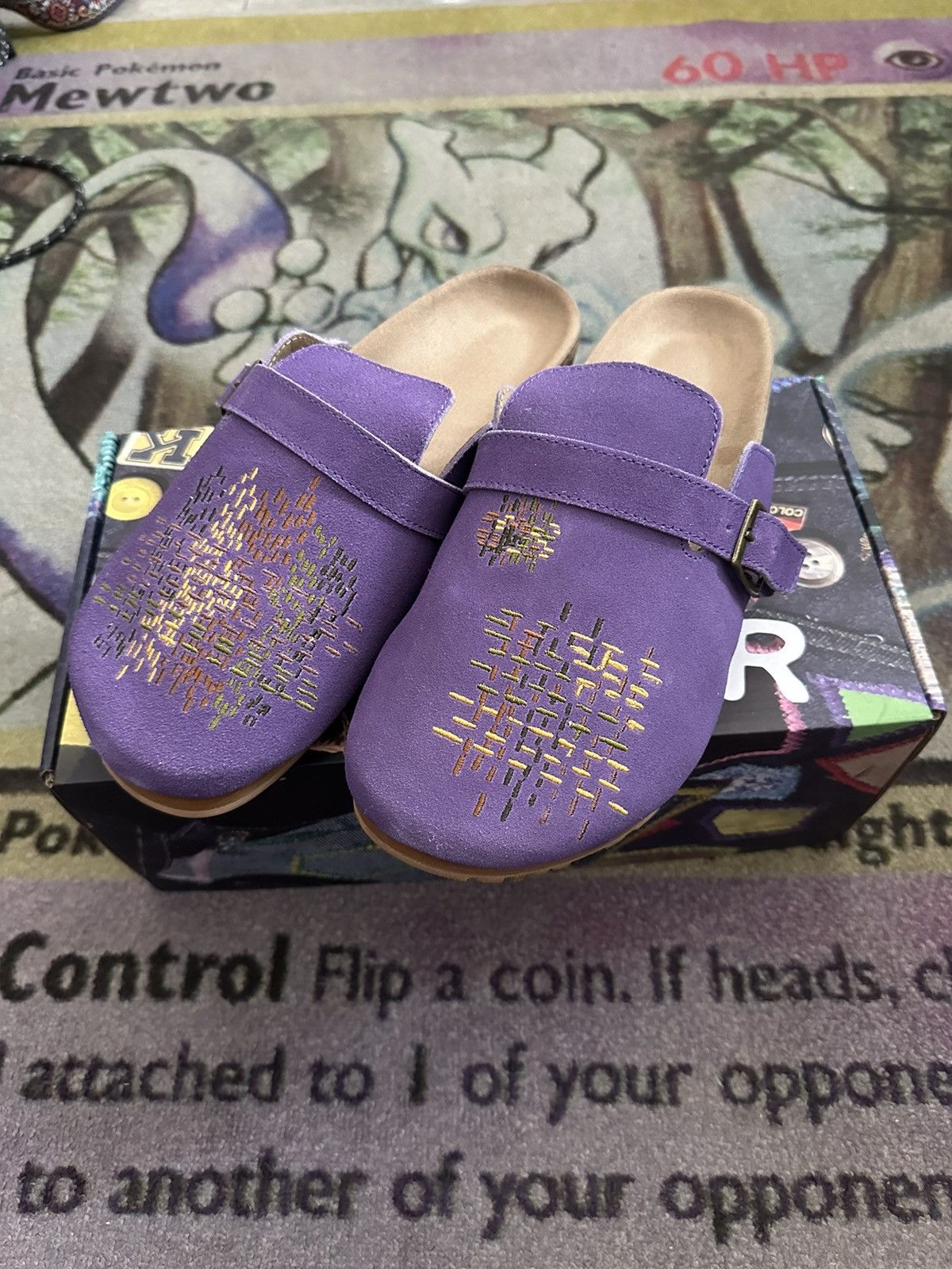 Kentucky Boy Tyler Mock Mend Mules (PURPLE) | Grailed display picture 1