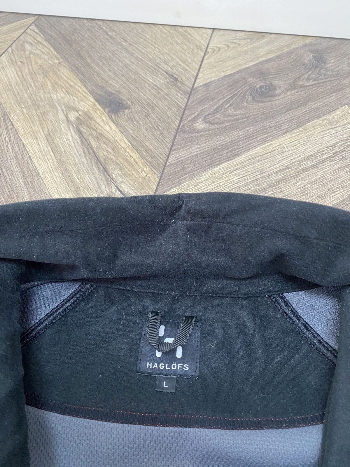 Haglofs × Vintage Vintage Haglofs Softshell Jacket Size US L / EU 52-54 / 3 - 12 Thumbnail