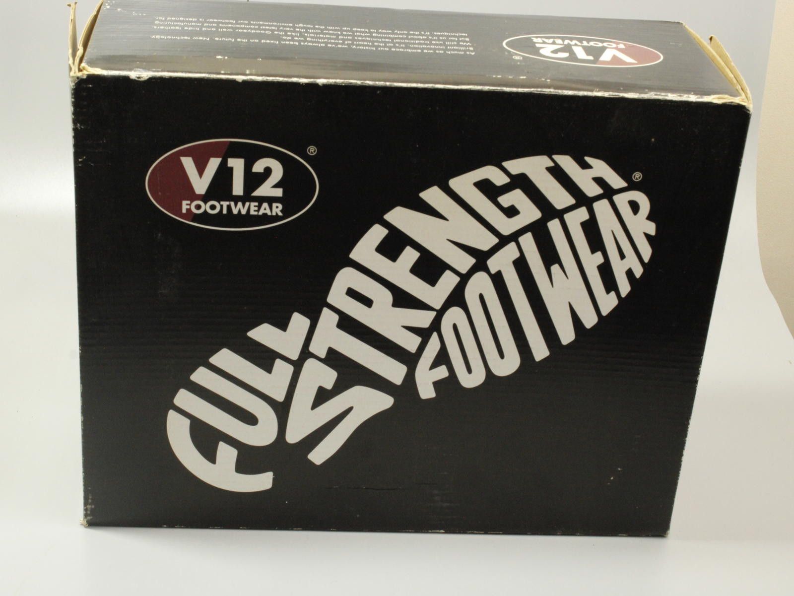 Other V12 Powergrip Black Men's Work & Safety Boots Size US 9 / EU 42 - 3 Thumbnail