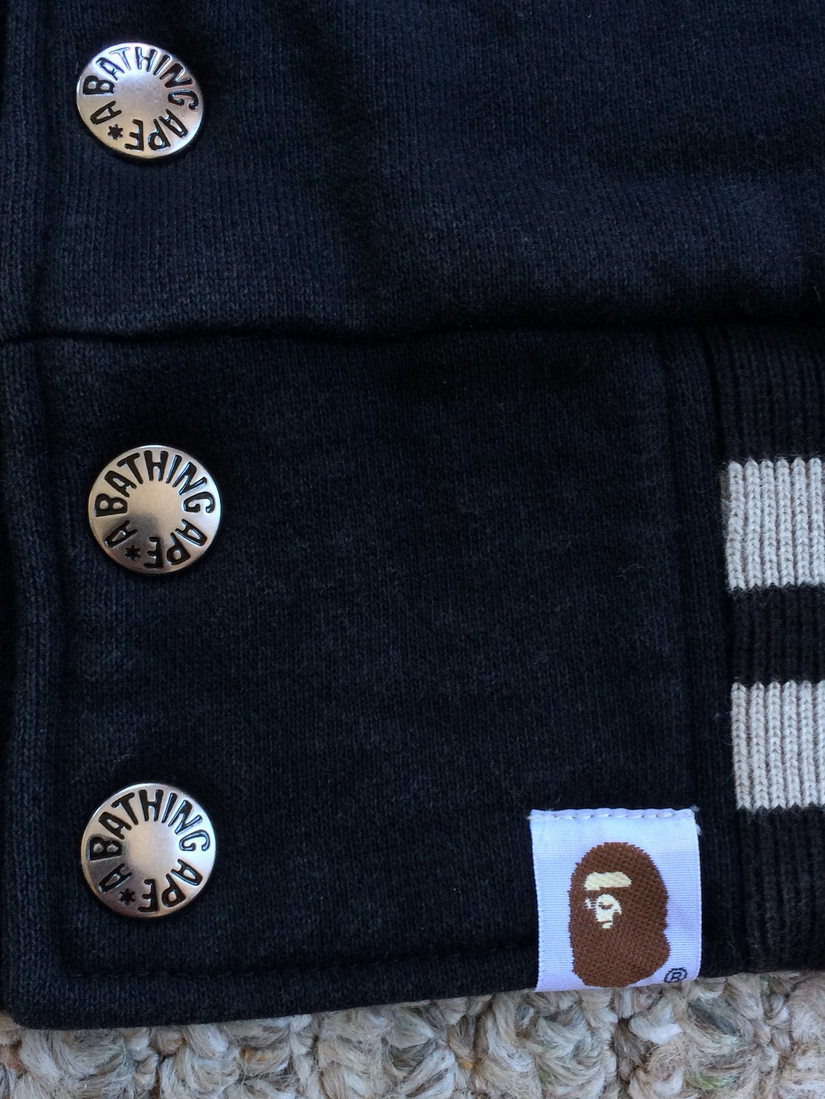 Bape F/W 2006 Bape-sta Varsity Jacket Size US M / EU 48-50 / 2 - 4 Thumbnail