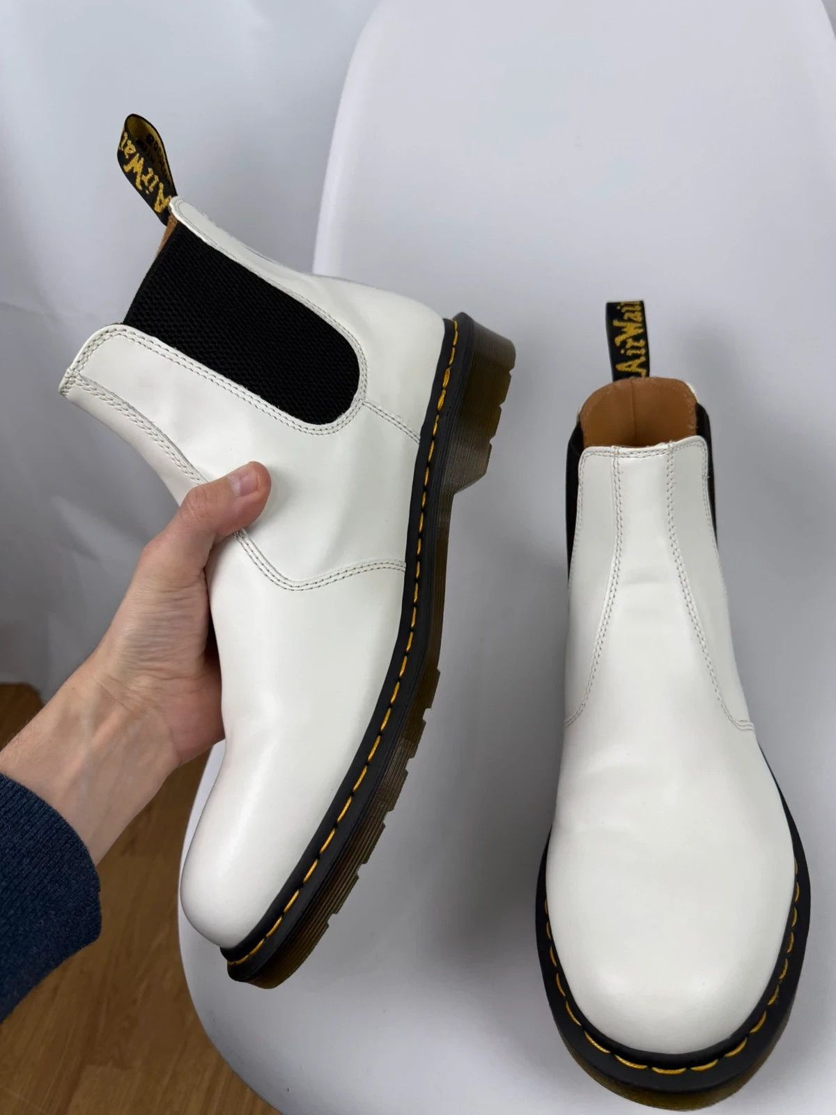 Dr. Martens Dr. Martens Chelsea Boots Genuine Leather size 48 Size US 15 / EU 48 - 6 Thumbnail