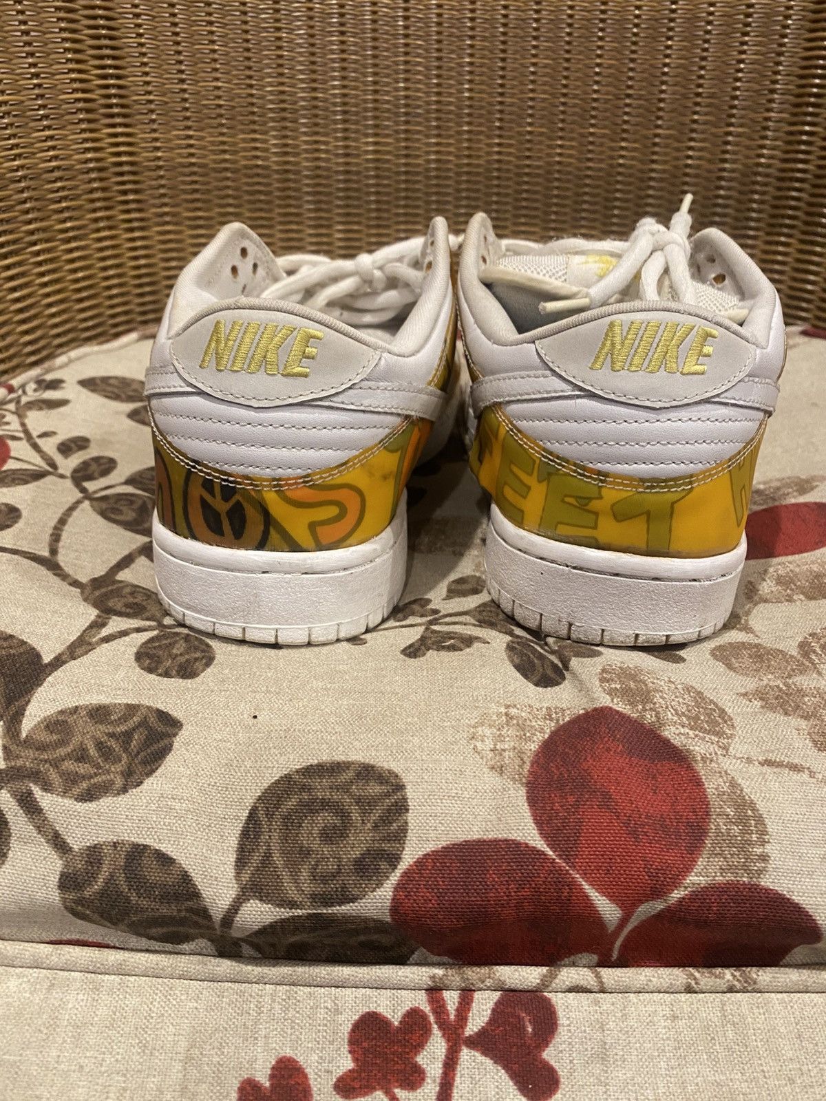 Nike Dunk Low Pro SB De La Soul 2005 Size US 9 / EU 42 - 15 Thumbnail