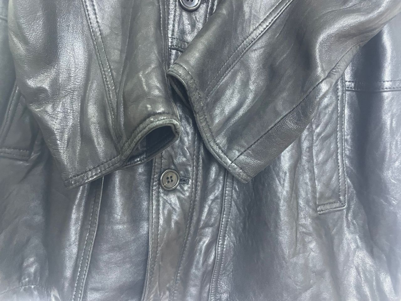 Charley Bay Leather Jacket