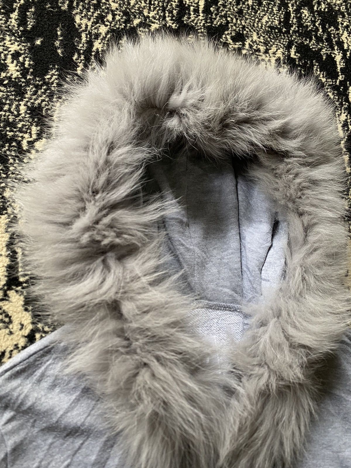 If Six Was Nine Japanes Decoration Fur Fox Hoodie Lgb Style Size US L / EU 52-54 / 3 - 3 Thumbnail